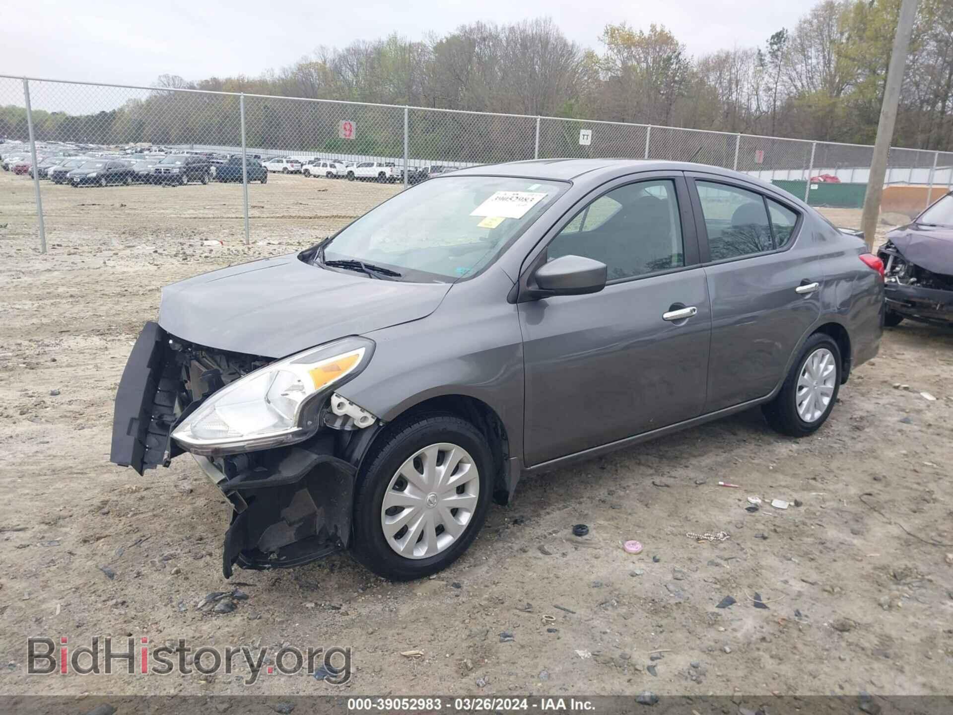 2016 NISSAN VERSA - VIN: 3N1CN7AP1GL838783 - Фото 2