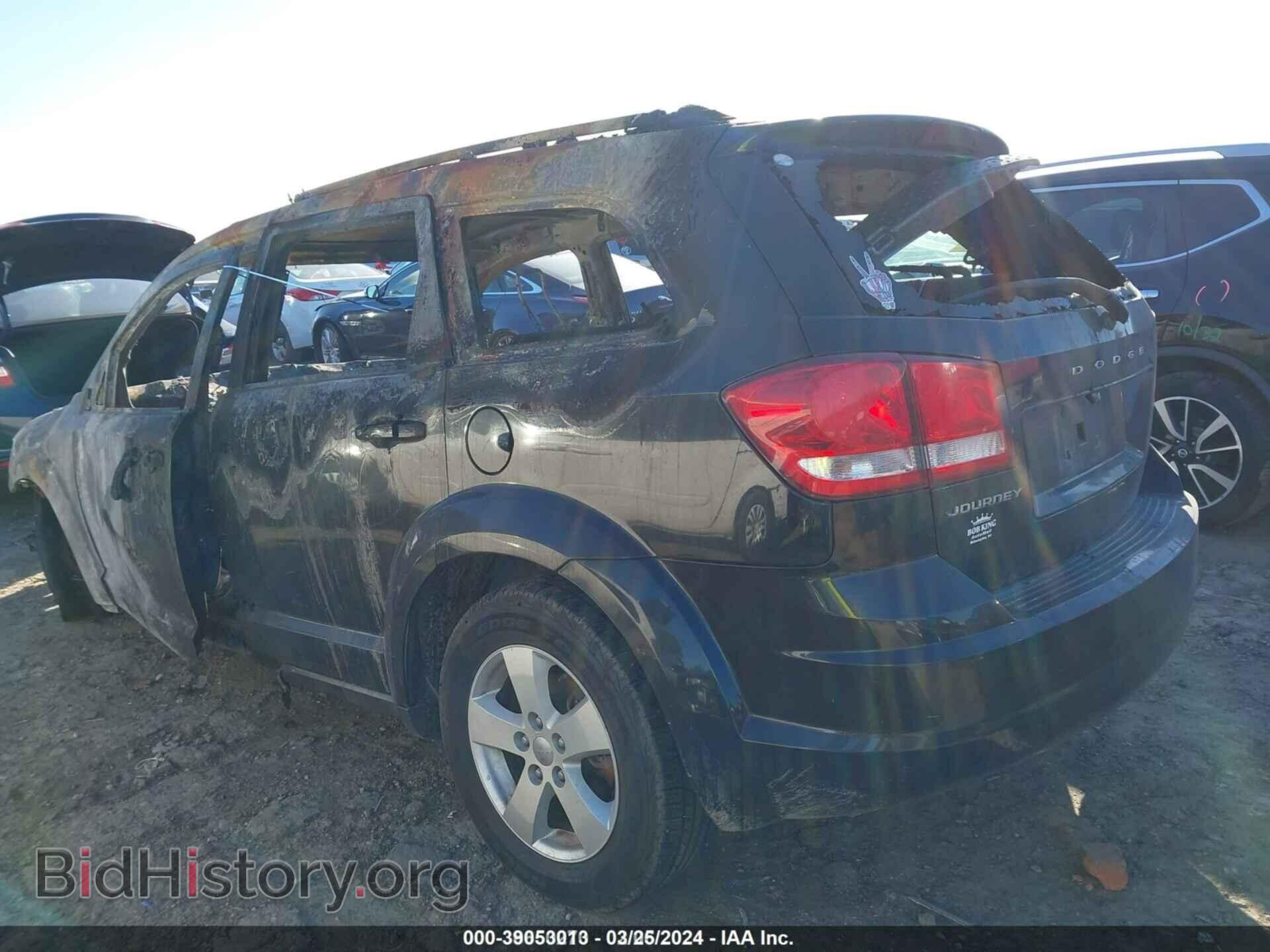 2012 DODGE JOURNEY - VIN: 3C4PDCAB3CT184300 - Фото 3