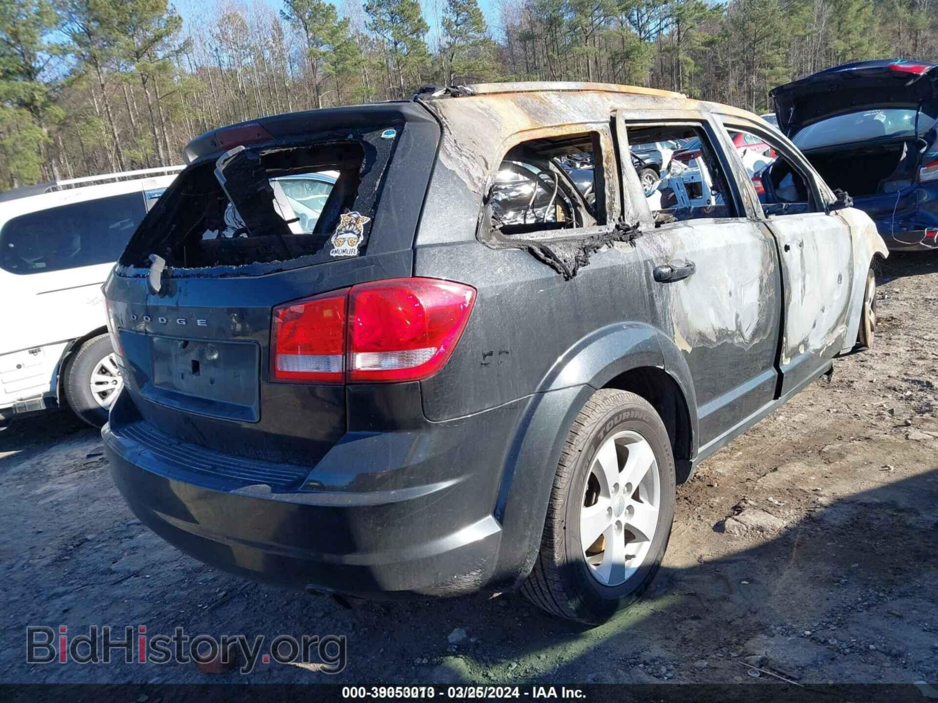 2012 DODGE JOURNEY - VIN: 3C4PDCAB3CT184300 - Фото 4