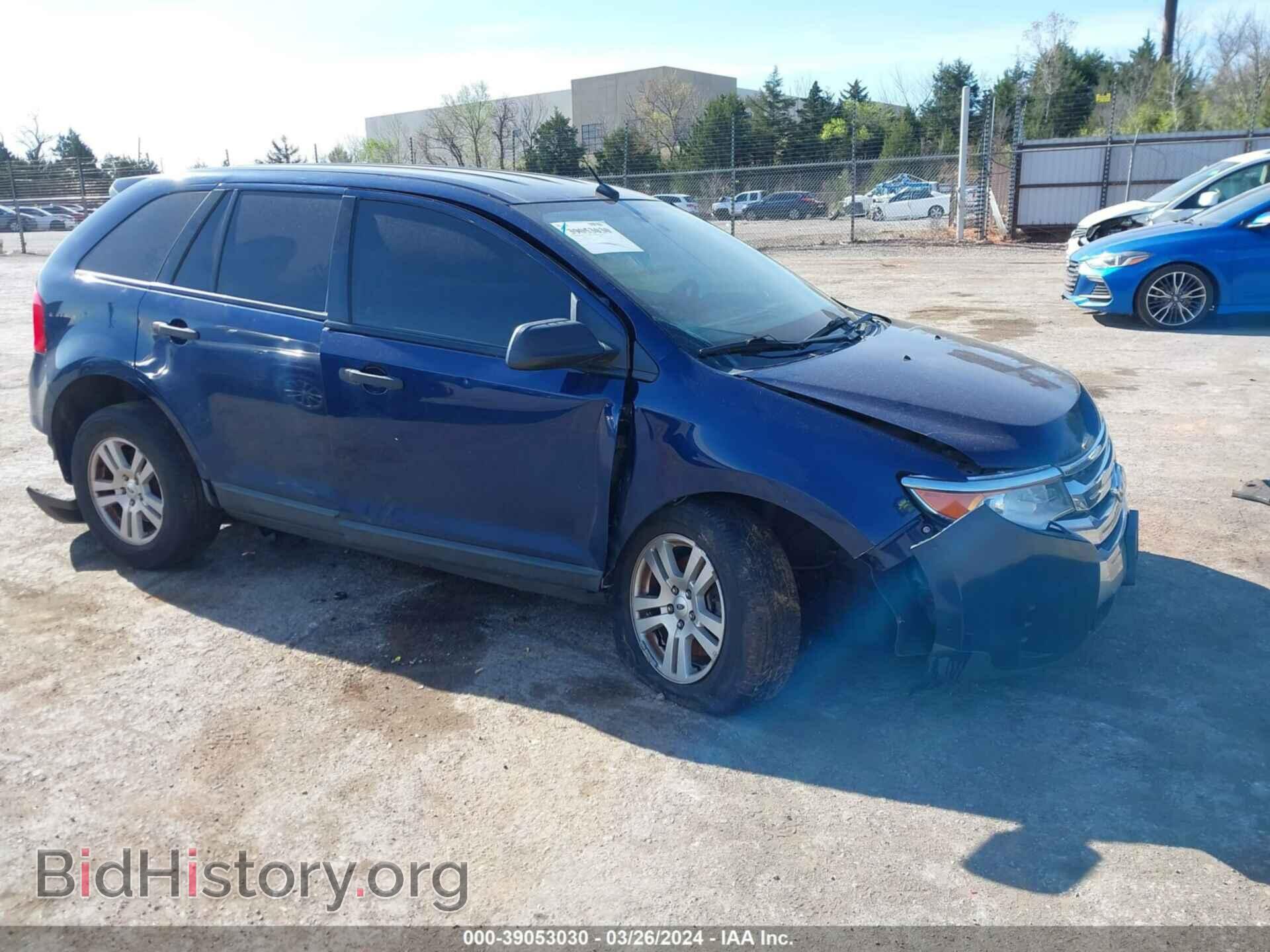 Photo 2FMDK3GC2CBA37658 - FORD EDGE 2012