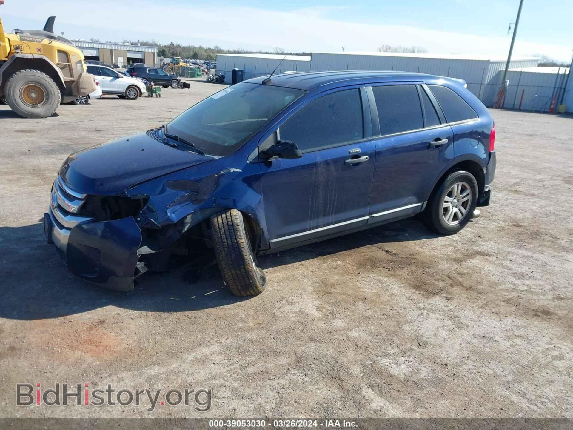 2012 FORD EDGE - VIN: 2FMDK3GC2CBA37658 - Photo 2