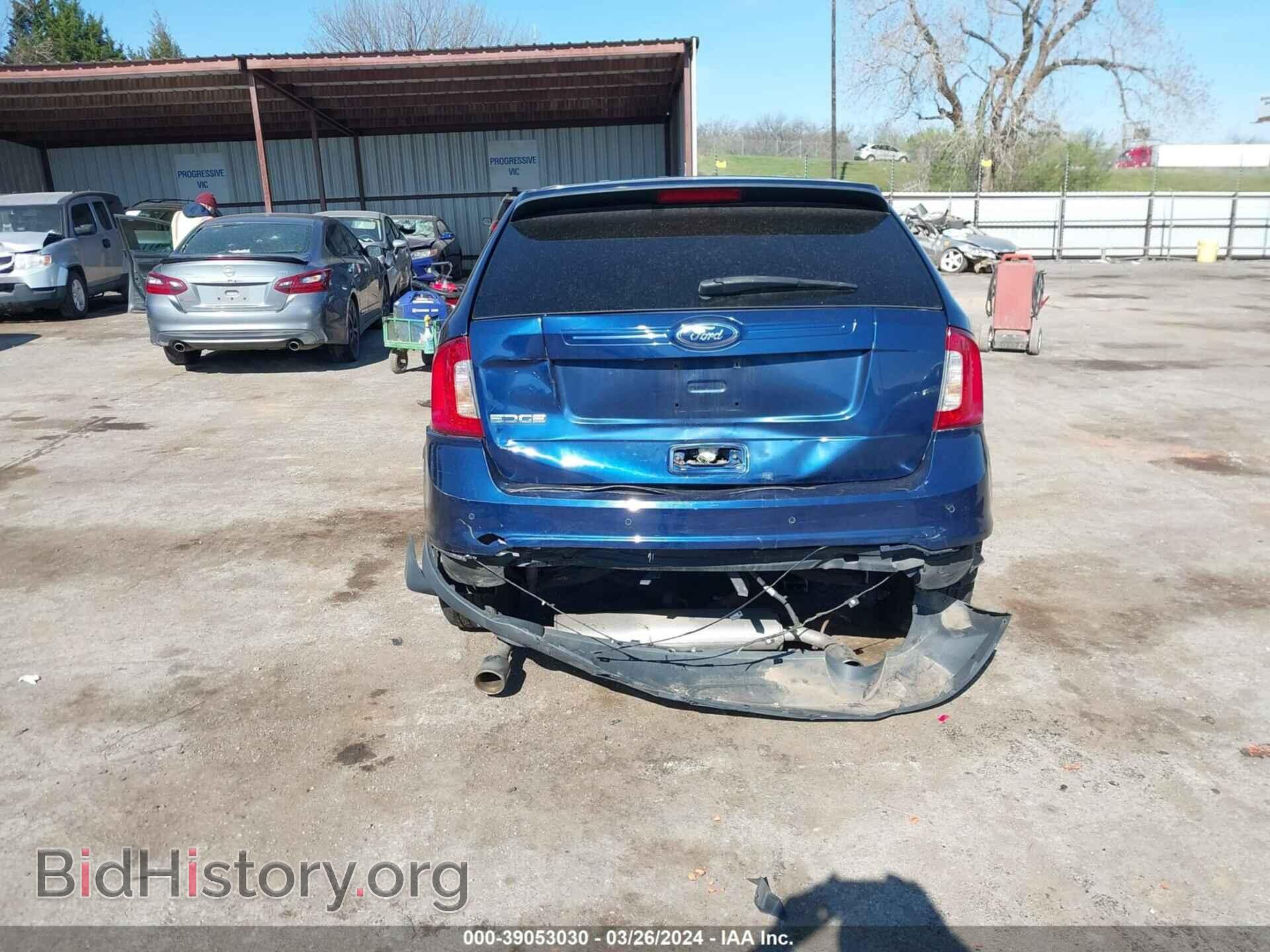 2012 FORD EDGE - VIN: 2FMDK3GC2CBA37658 - Photo 12