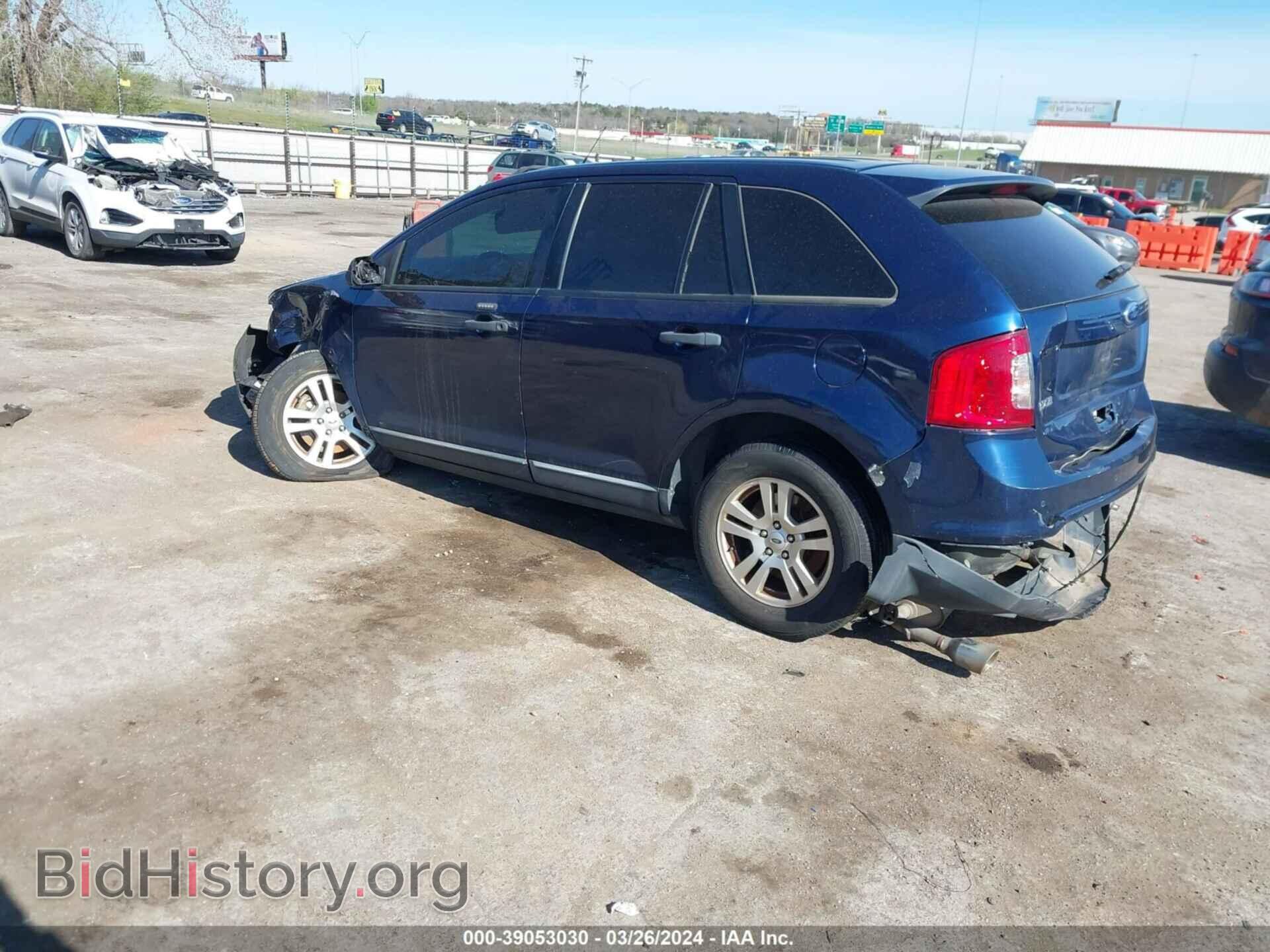 2012 FORD EDGE - VIN: 2FMDK3GC2CBA37658 - Photo 3