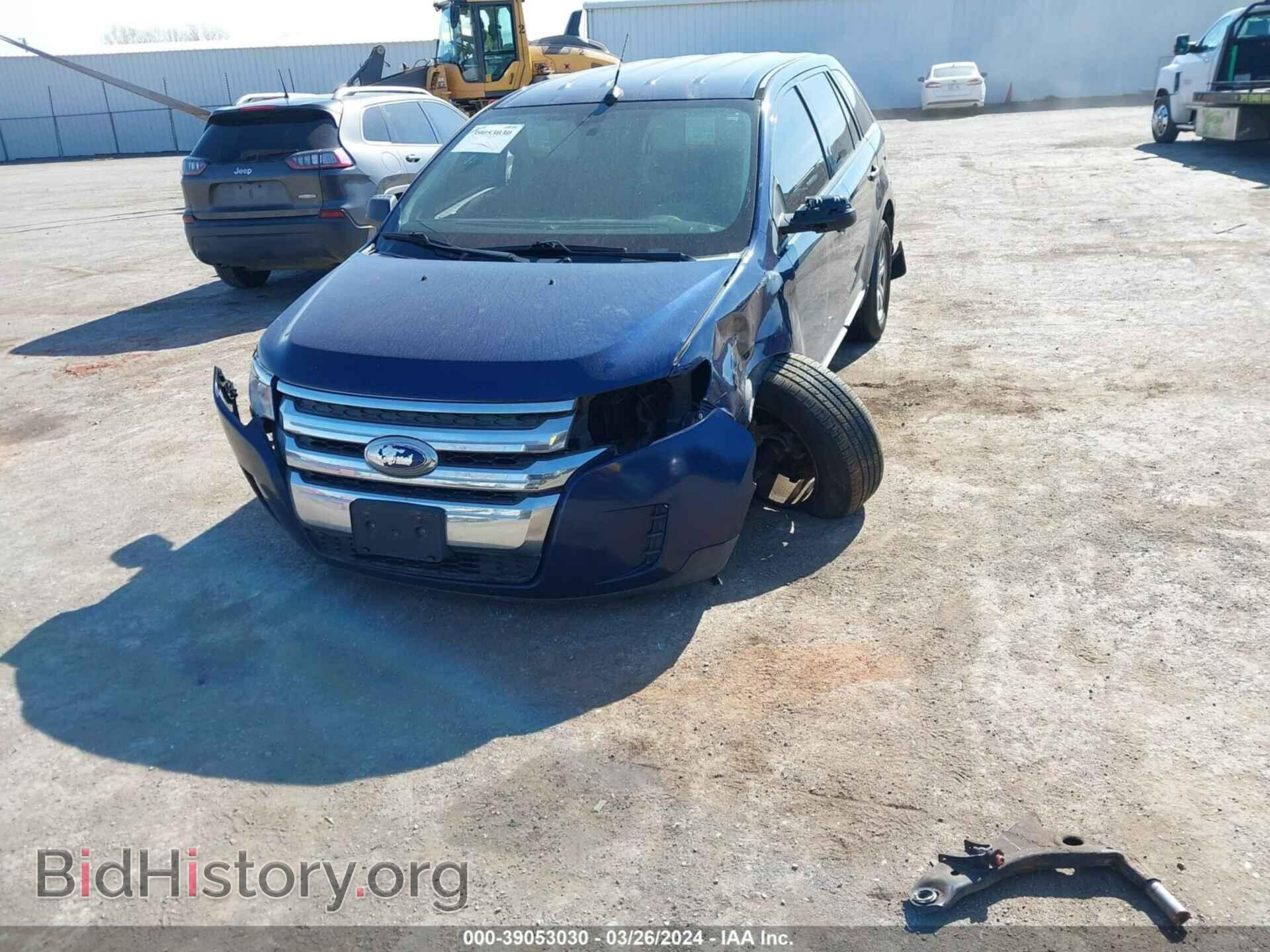 2012 FORD EDGE - VIN: 2FMDK3GC2CBA37658 - Photo 6