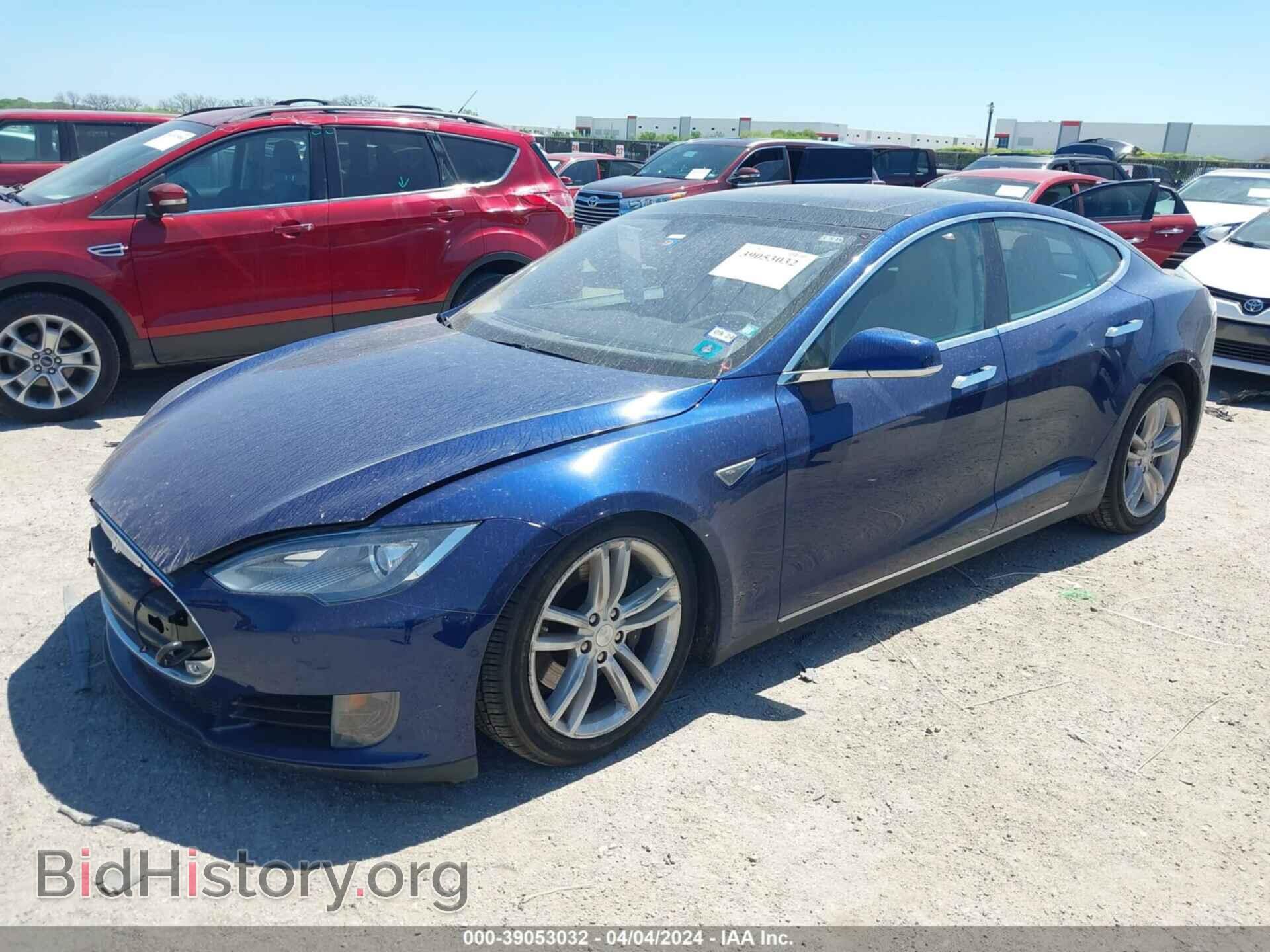 2015 TESLA MODEL S - VIN: 5YJSA1S29FF096716 - Photo 2