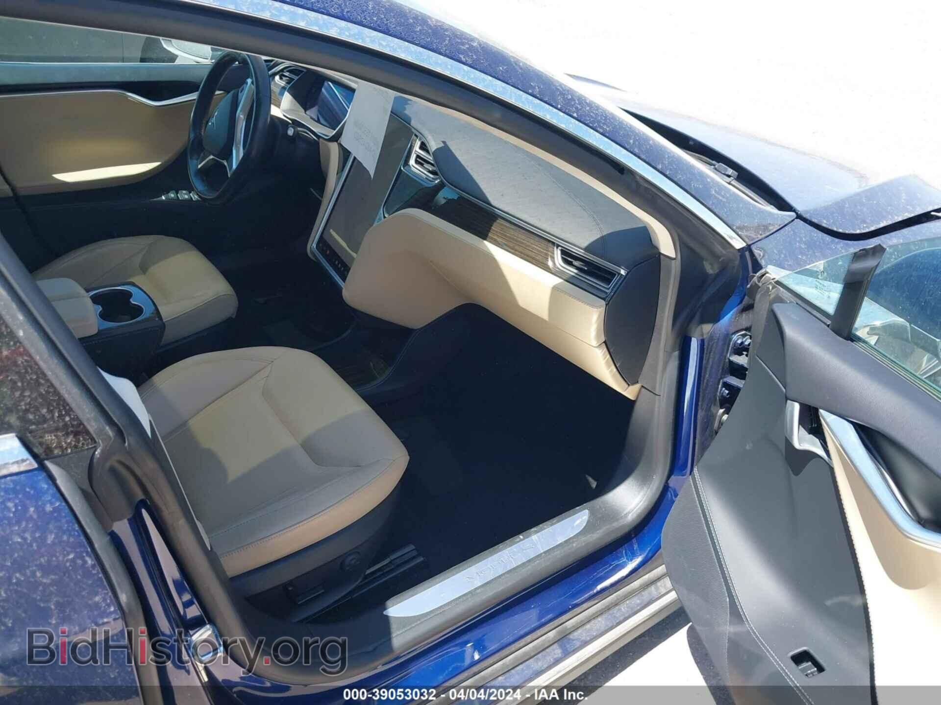 2015 TESLA MODEL S - VIN: 5YJSA1S29FF096716 - Photo 5
