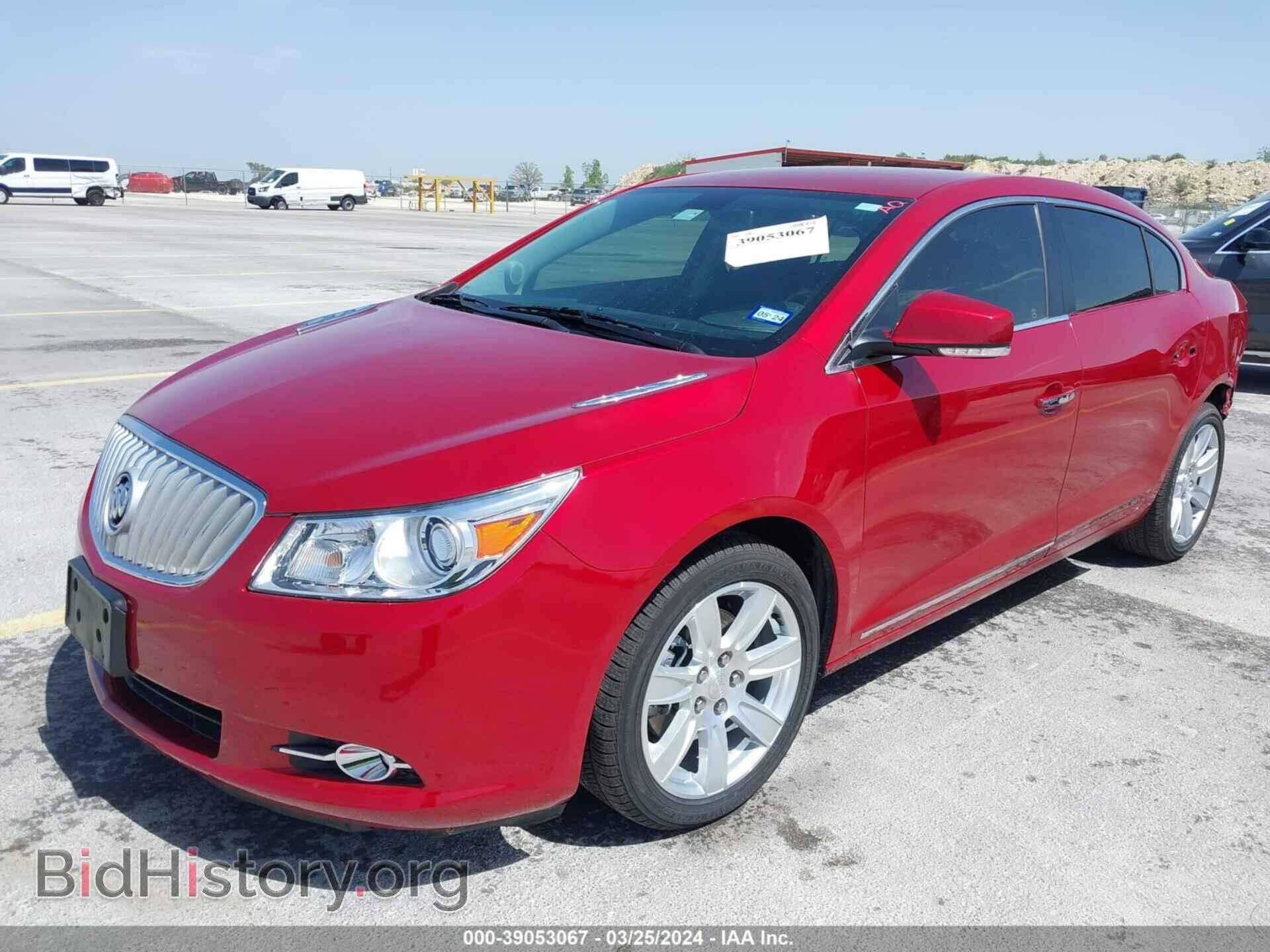 2012 BUICK LACROSSE - VIN: 1G4GF5E37CF230919 - Фото 2