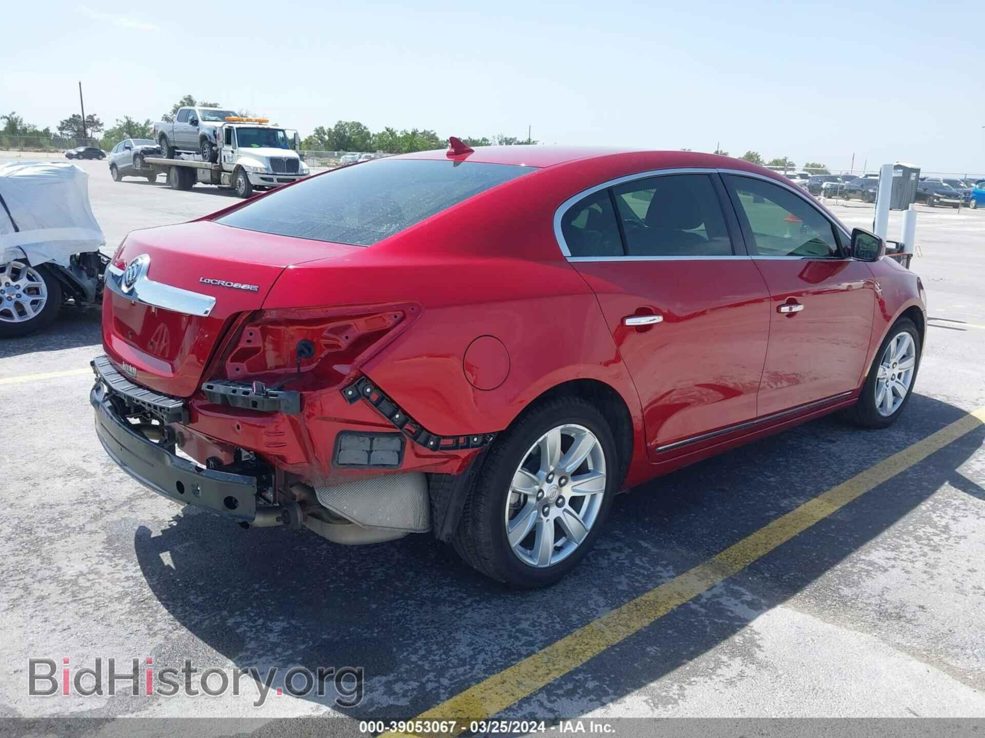 2012 BUICK LACROSSE - VIN: 1G4GF5E37CF230919 - Фото 4