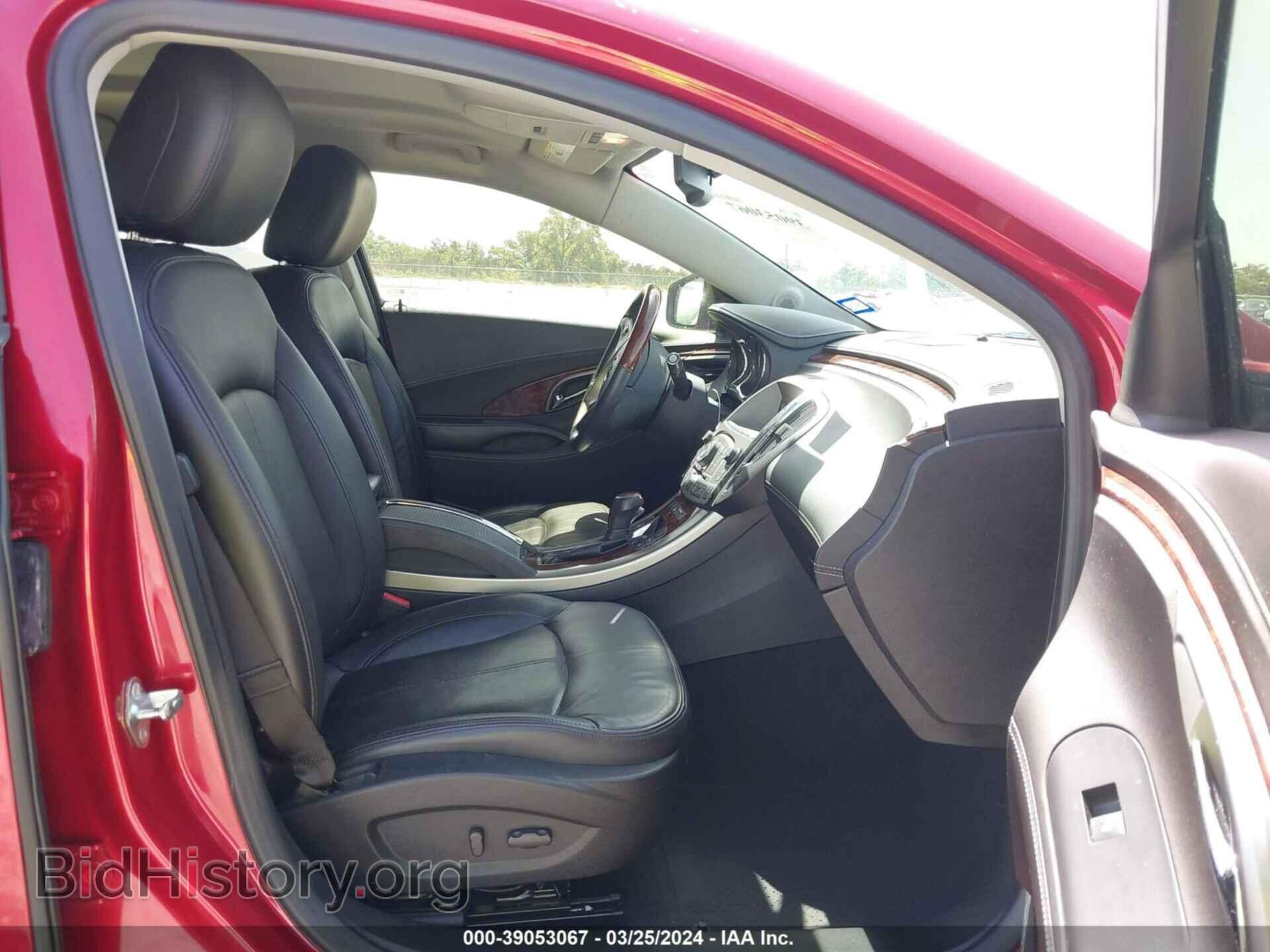 2012 BUICK LACROSSE - VIN: 1G4GF5E37CF230919 - Фото 5