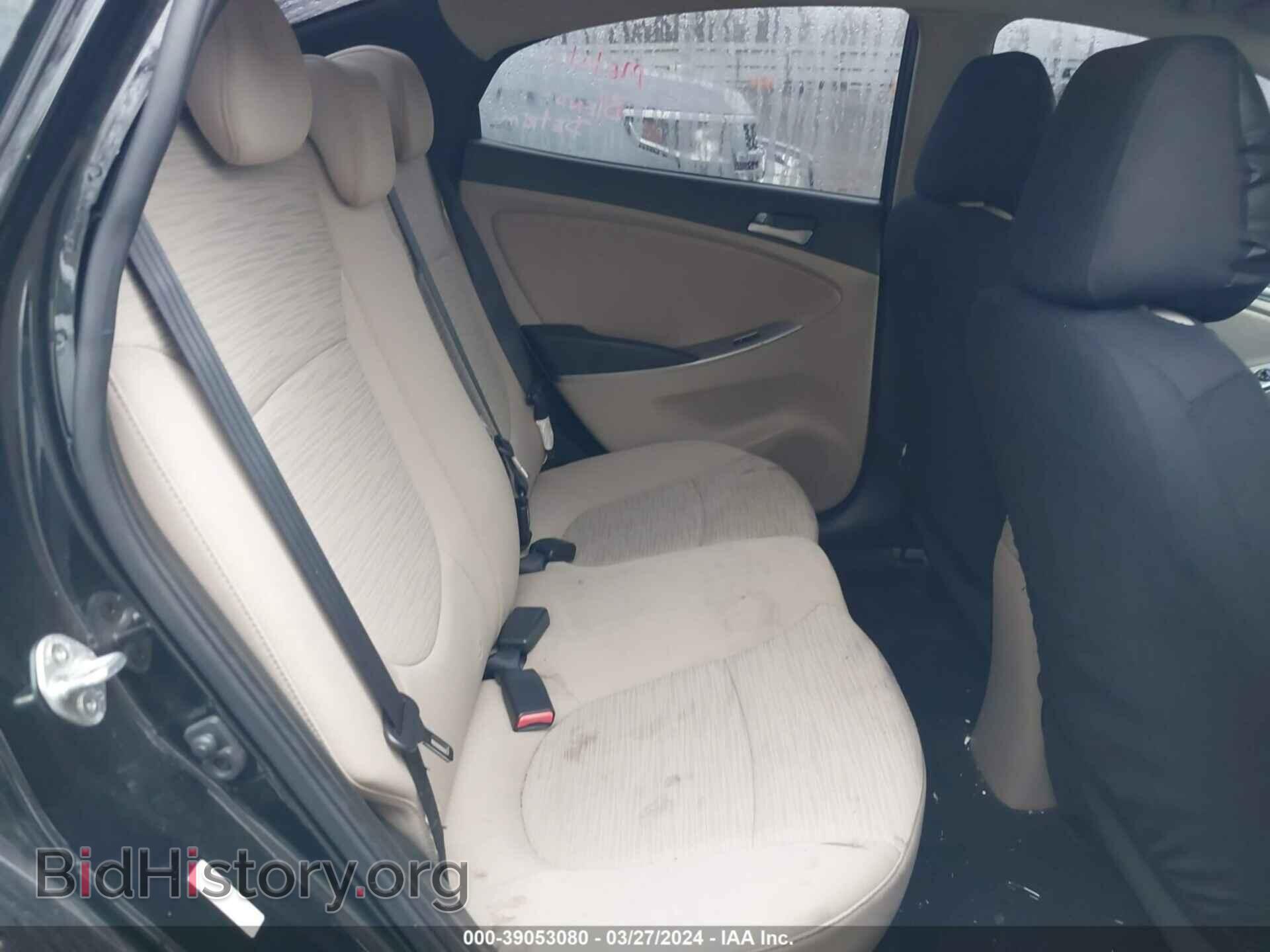 2016 HYUNDAI ACCENT - VIN: KMHCT4AEXGU139024 - Фото 8