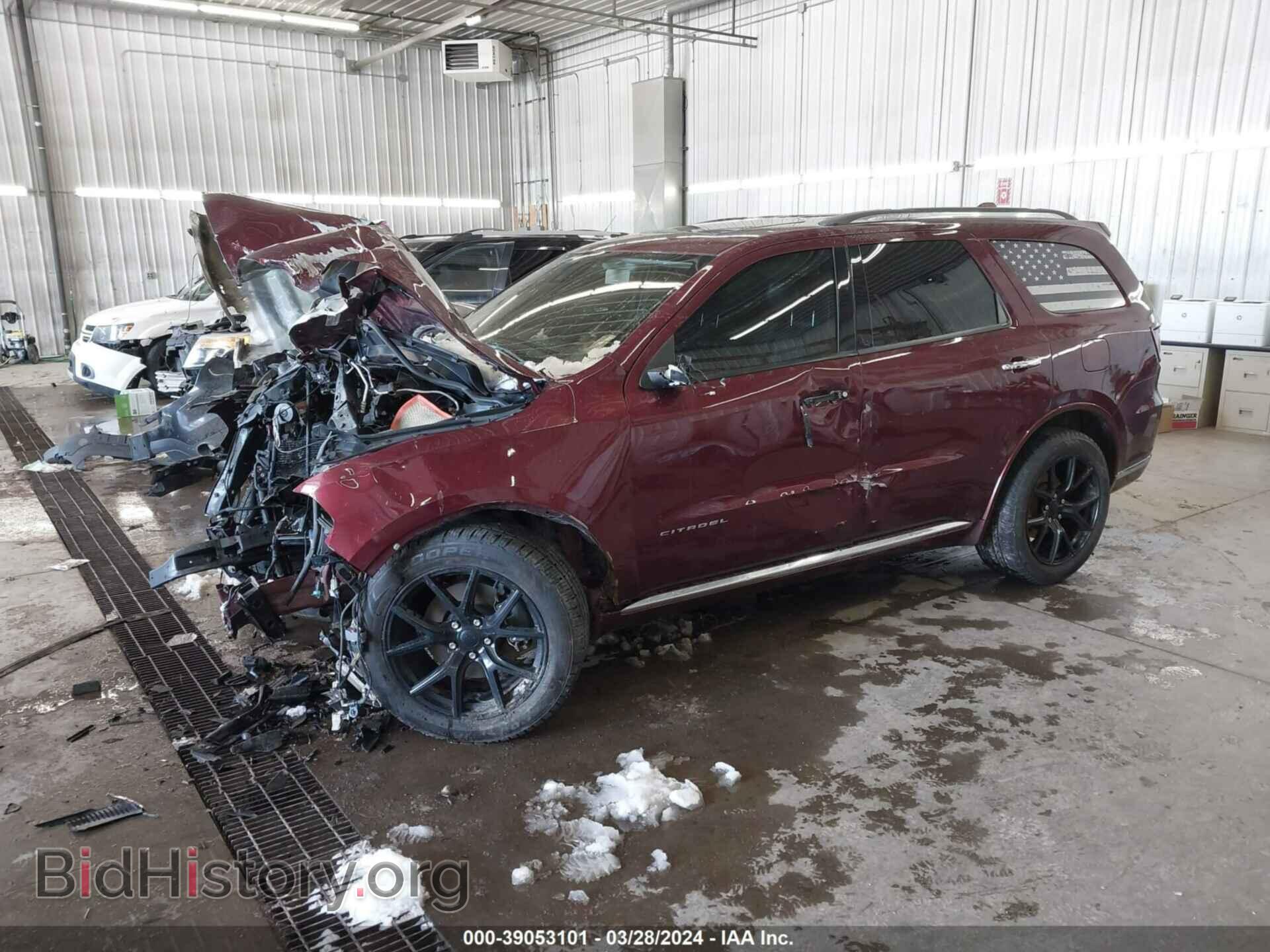 2017 DODGE DURANGO - VIN: 1C4RDJEG7HC691092 - Photo 2