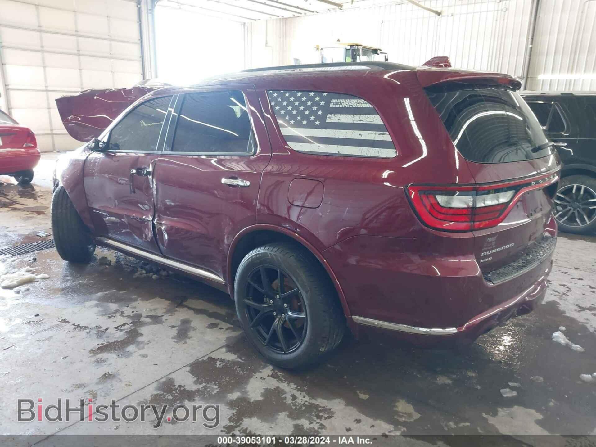 2017 DODGE DURANGO - VIN: 1C4RDJEG7HC691092 - Photo 3