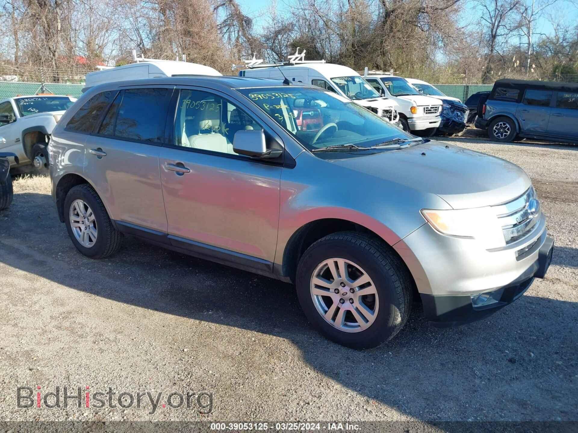 Photo 2FMDK38C68BA77604 - FORD EDGE 2008