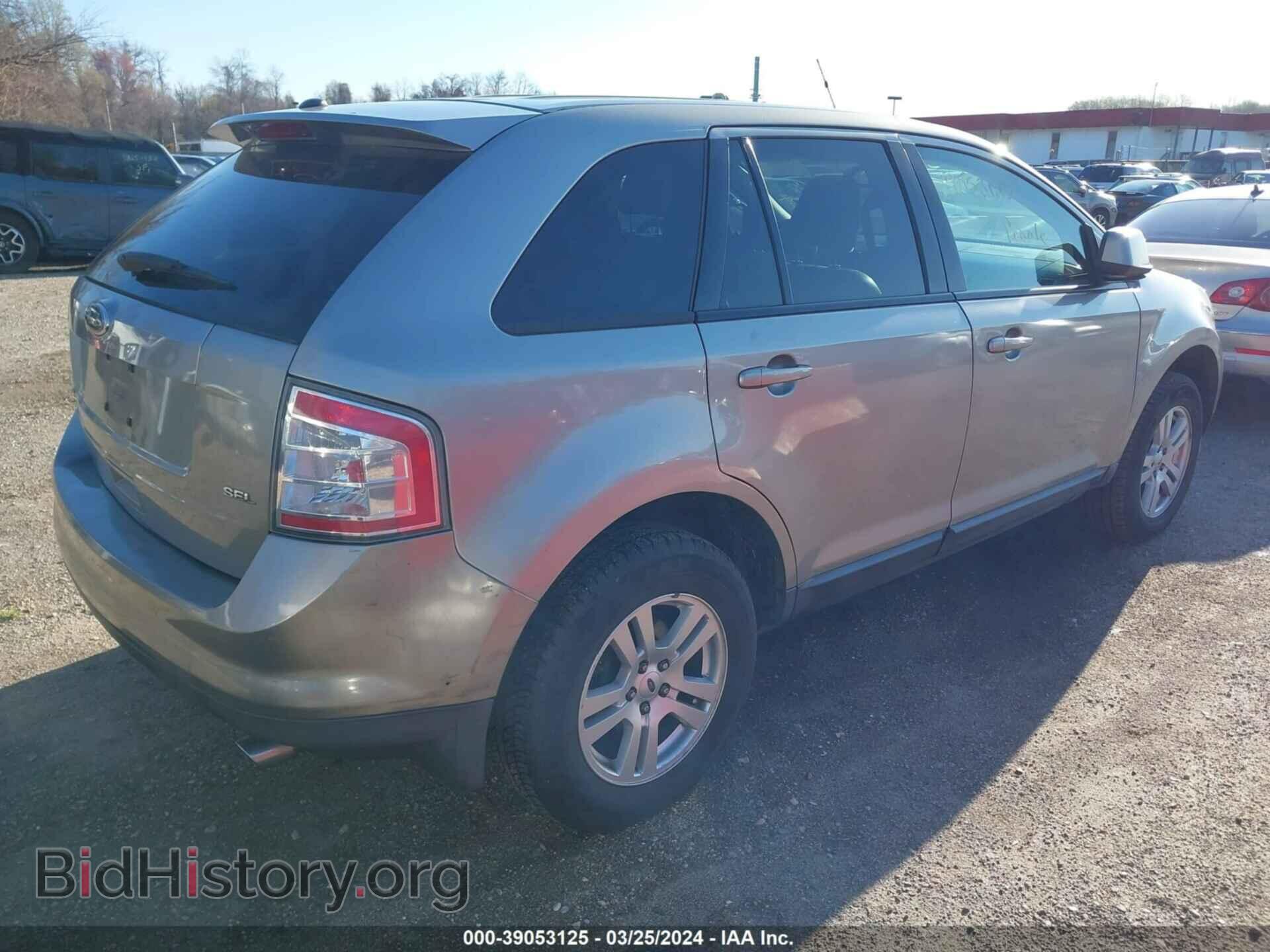2008 FORD EDGE - VIN: 2FMDK38C68BA77604 - Photo 4