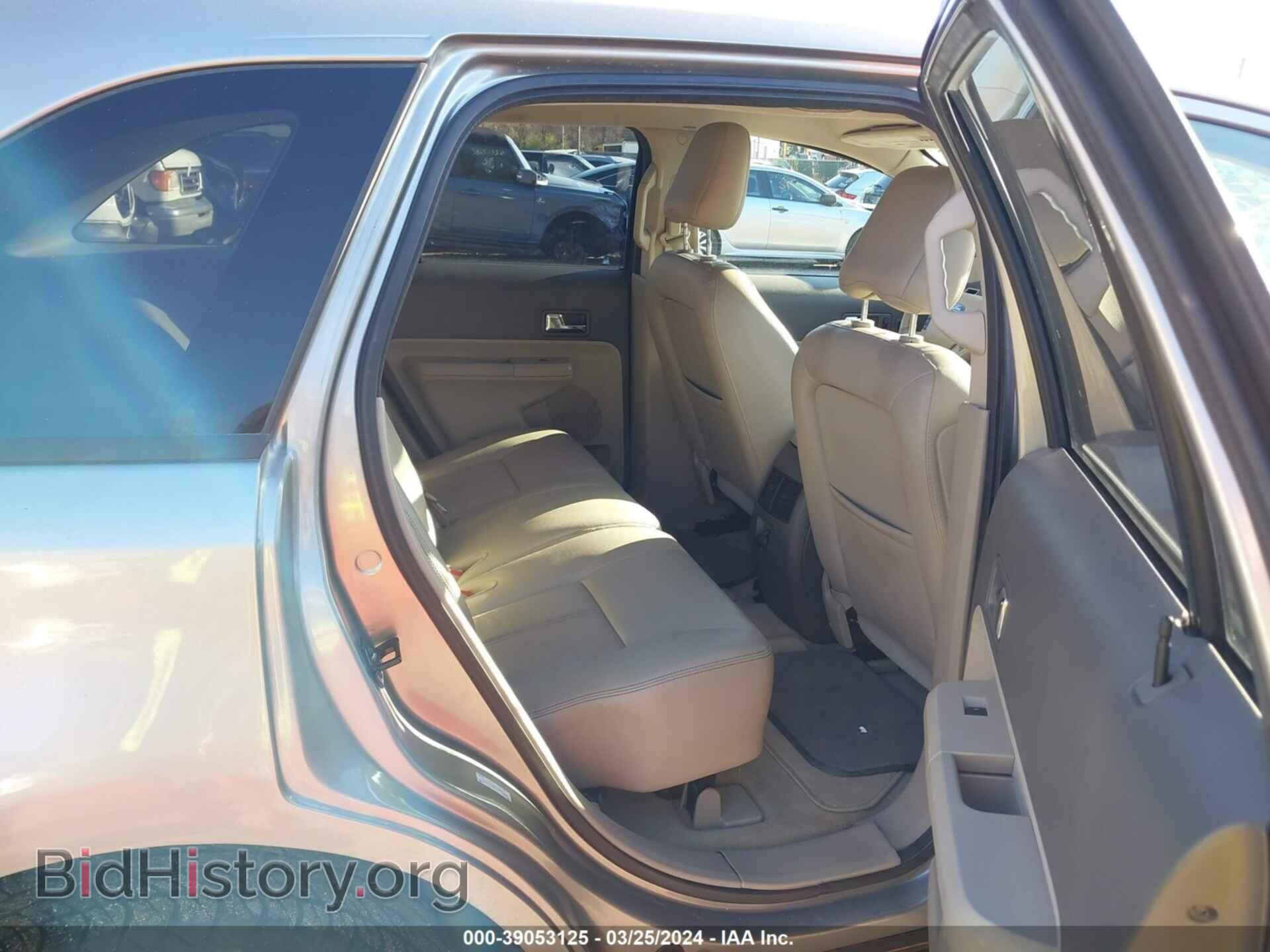 2008 FORD EDGE - VIN: 2FMDK38C68BA77604 - Photo 8