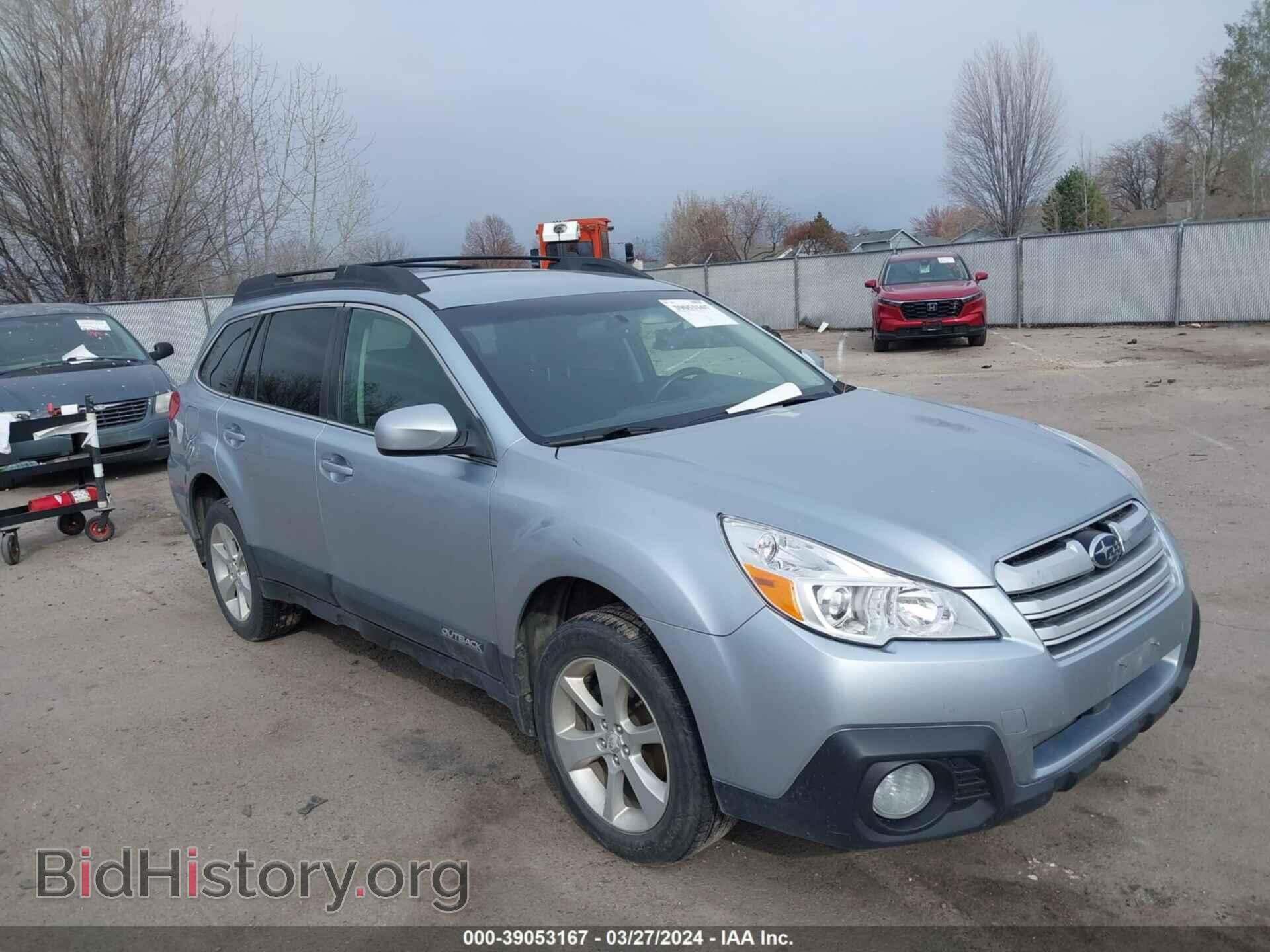 Фотография 4S4BRBCC8D3295218 - SUBARU OUTBACK 2013