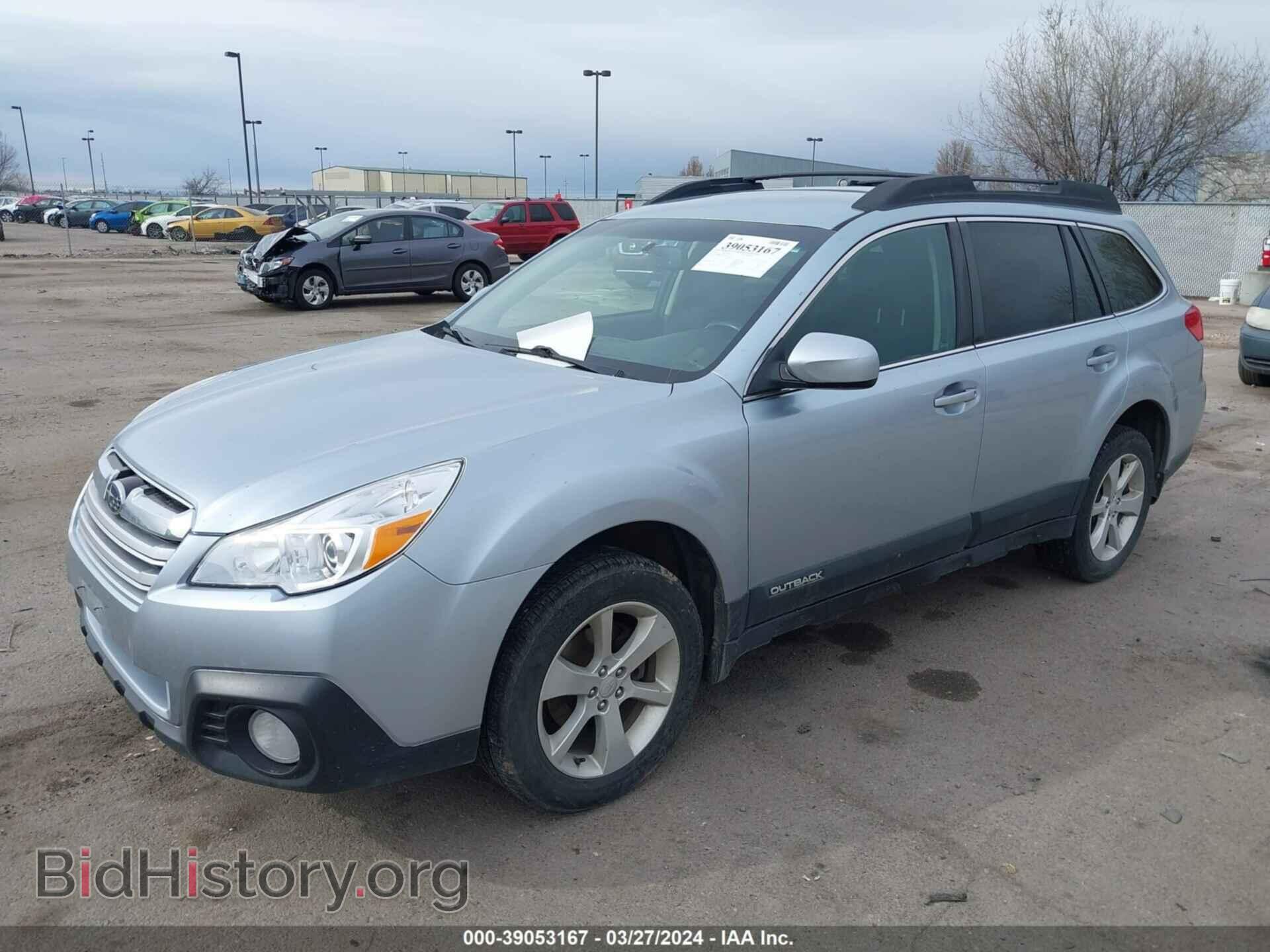 2013 SUBARU OUTBACK - VIN: 4S4BRBCC8D3295218 - Фото 2