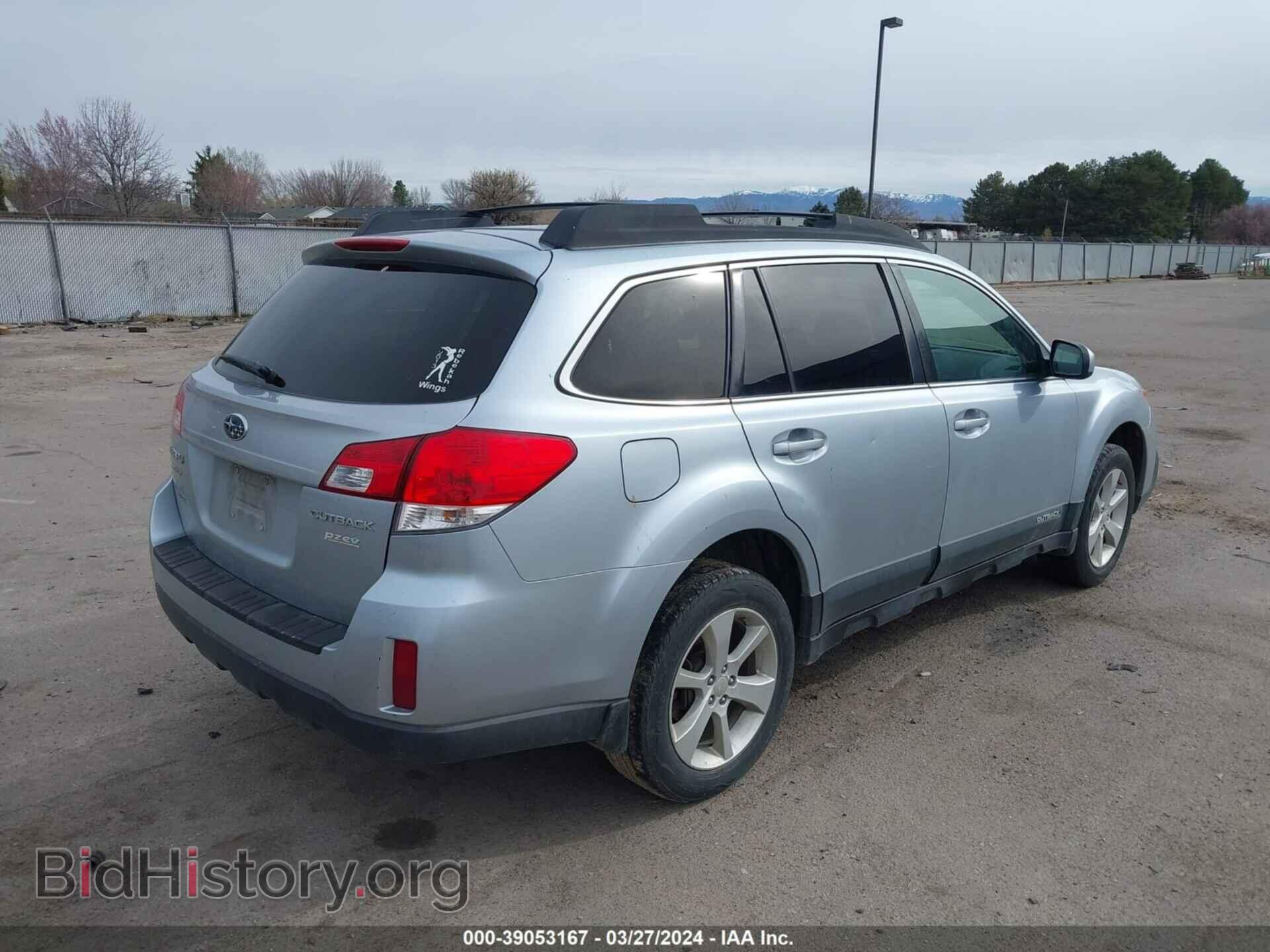 2013 SUBARU OUTBACK - VIN: 4S4BRBCC8D3295218 - Фото 4