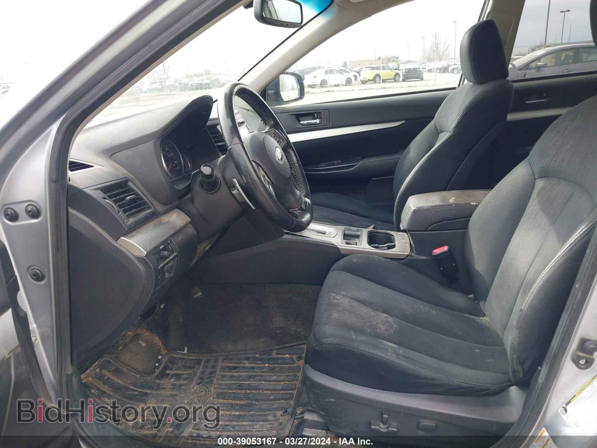 2013 SUBARU OUTBACK - VIN: 4S4BRBCC8D3295218 - Фото 5