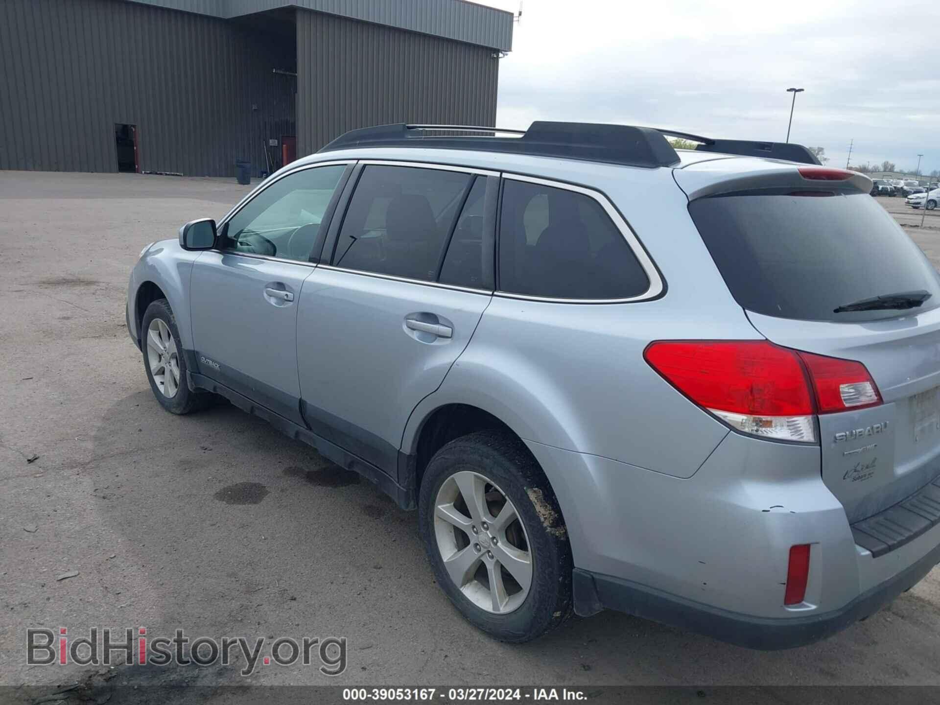 2013 SUBARU OUTBACK - VIN: 4S4BRBCC8D3295218 - Фото 6