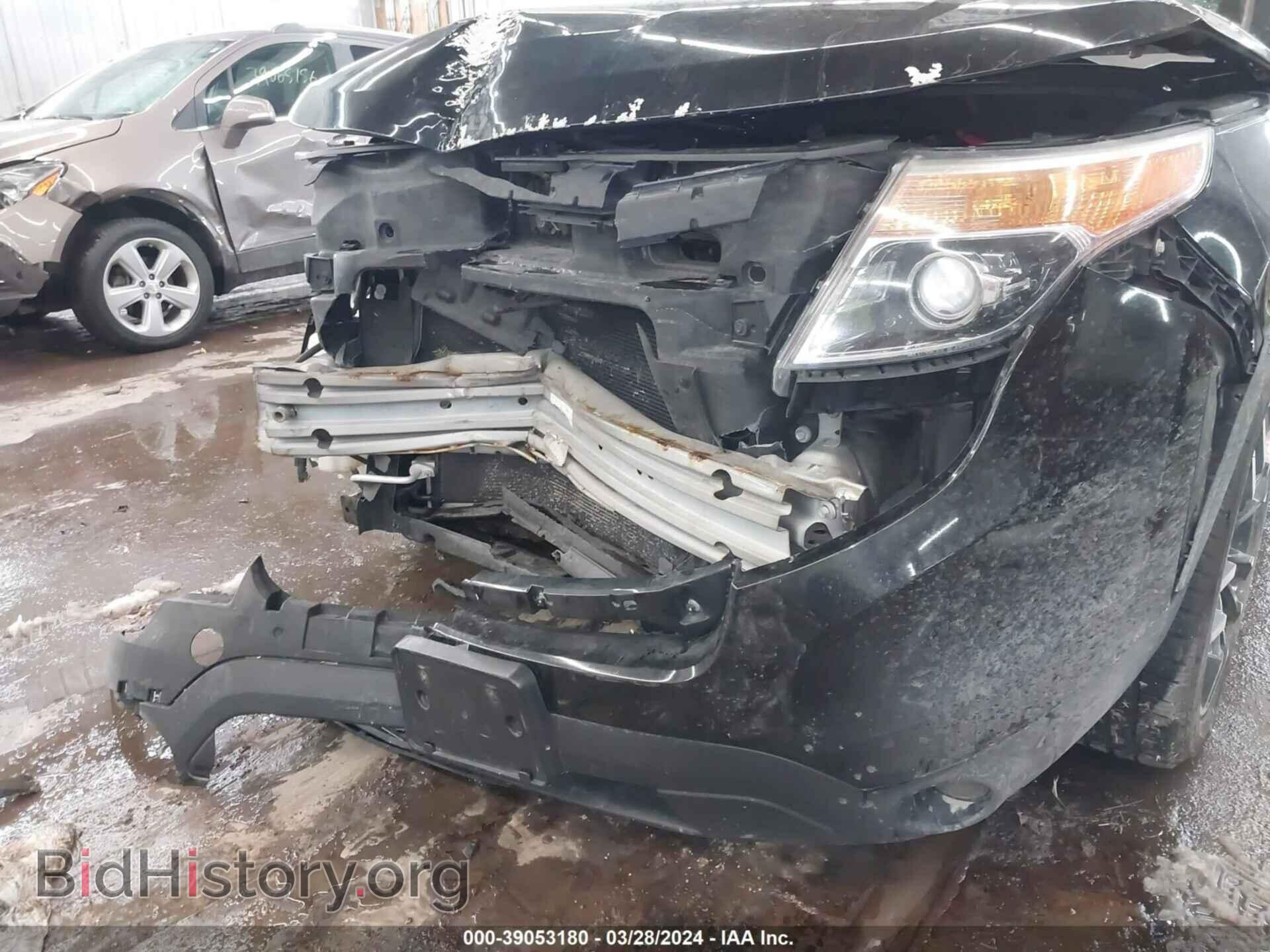 2012 FORD EXPLORER - VIN: 1FMHK8D81CGA46553 - Photo 6