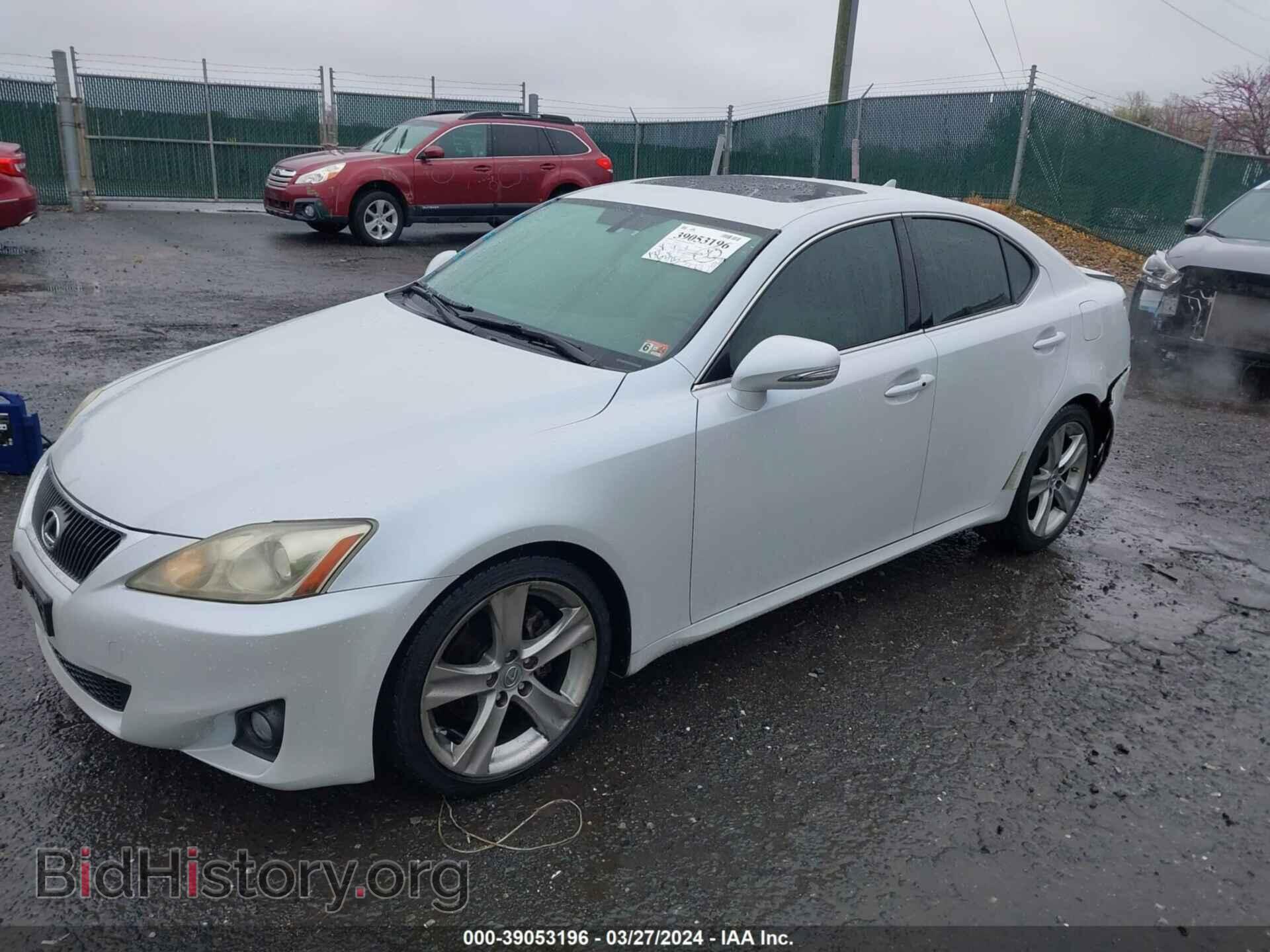 2011 LEXUS IS 250 - VIN: JTHBF5C28B5134034 - Фото 2