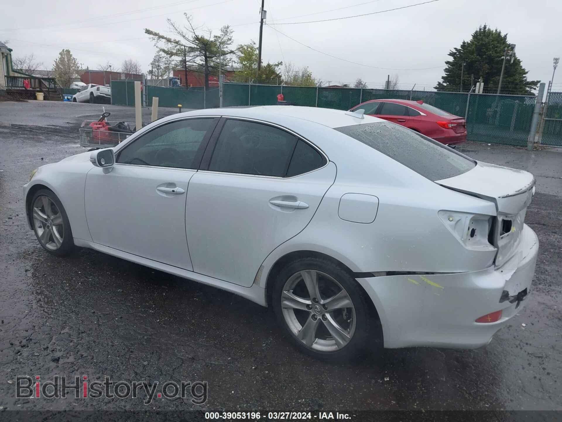 2011 LEXUS IS 250 - VIN: JTHBF5C28B5134034 - Фото 3