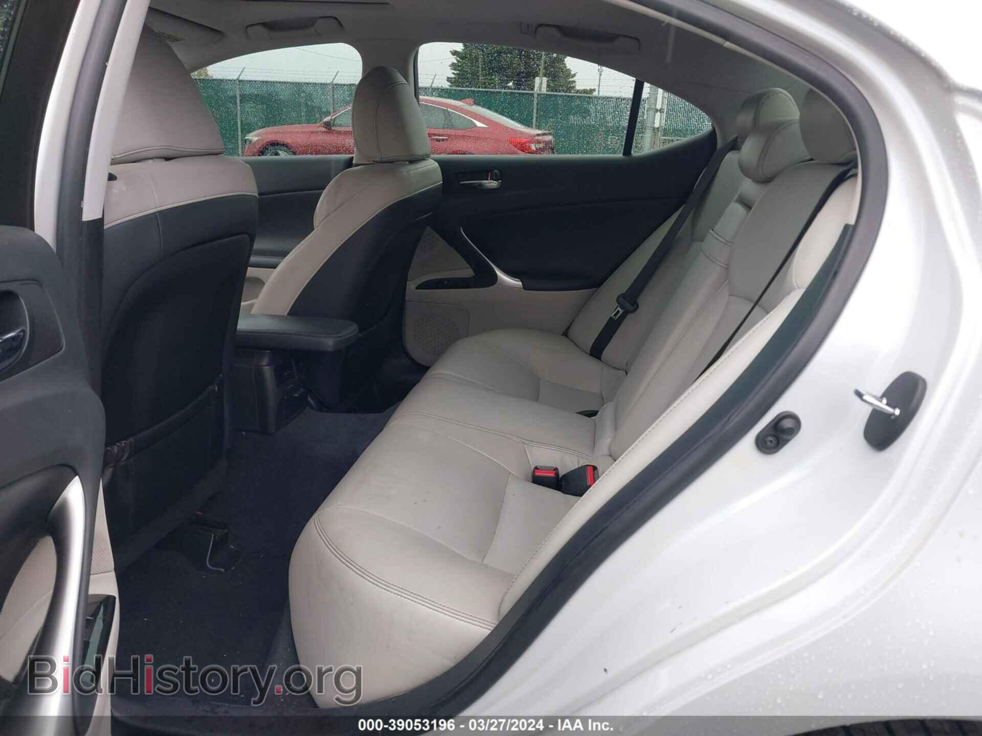 2011 LEXUS IS 250 - VIN: JTHBF5C28B5134034 - Фото 8