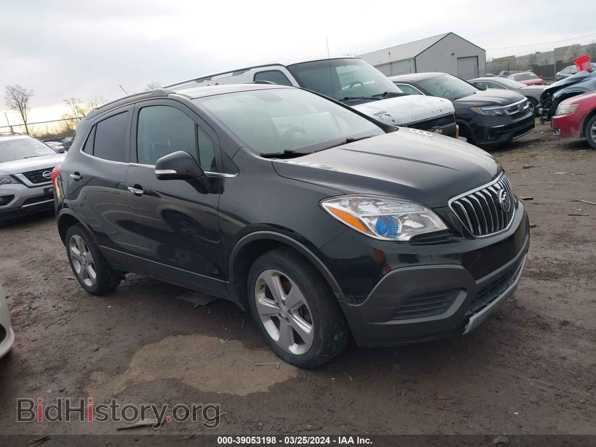 Photo KL4CJESB5FB249567 - BUICK ENCORE 2015