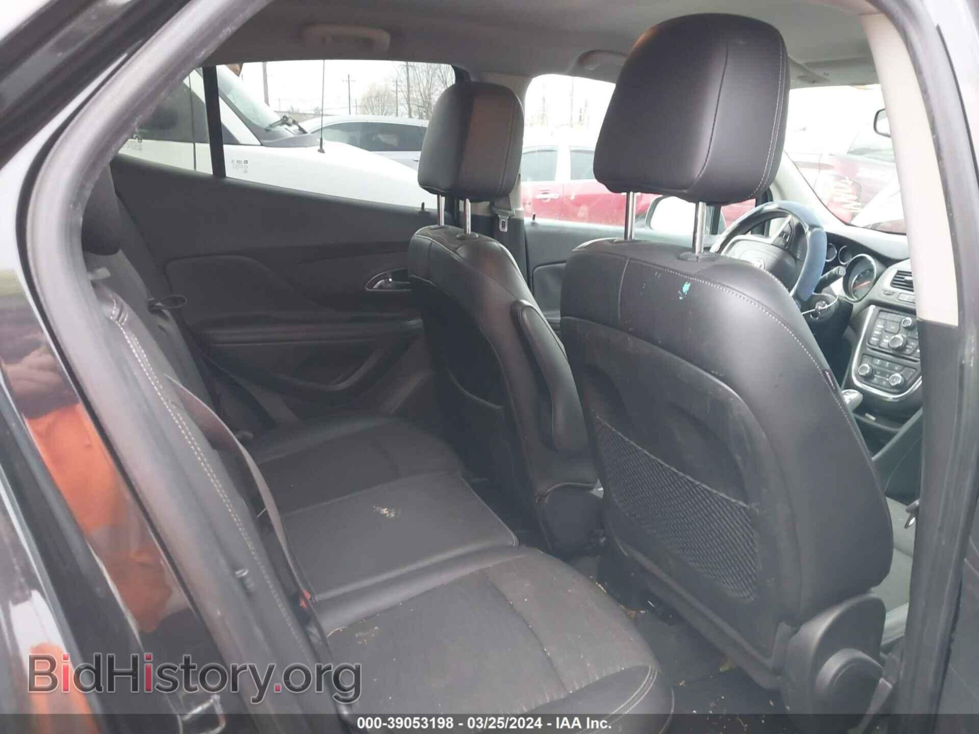 2015 BUICK ENCORE - VIN: KL4CJESB5FB249567 - Photo 8