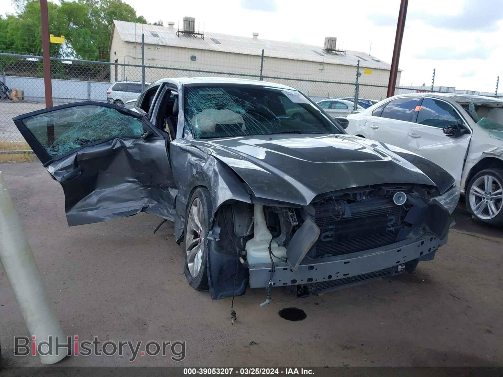 Фотография 2C3CDXEJ1CH107798 - DODGE CHARGER 2012