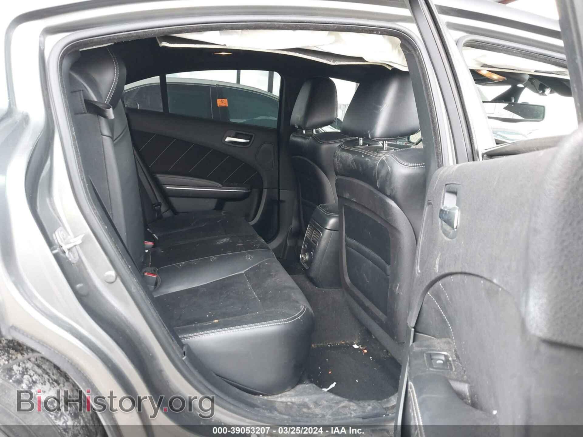 2012 DODGE CHARGER - VIN: 2C3CDXEJ1CH107798 - Photo 8