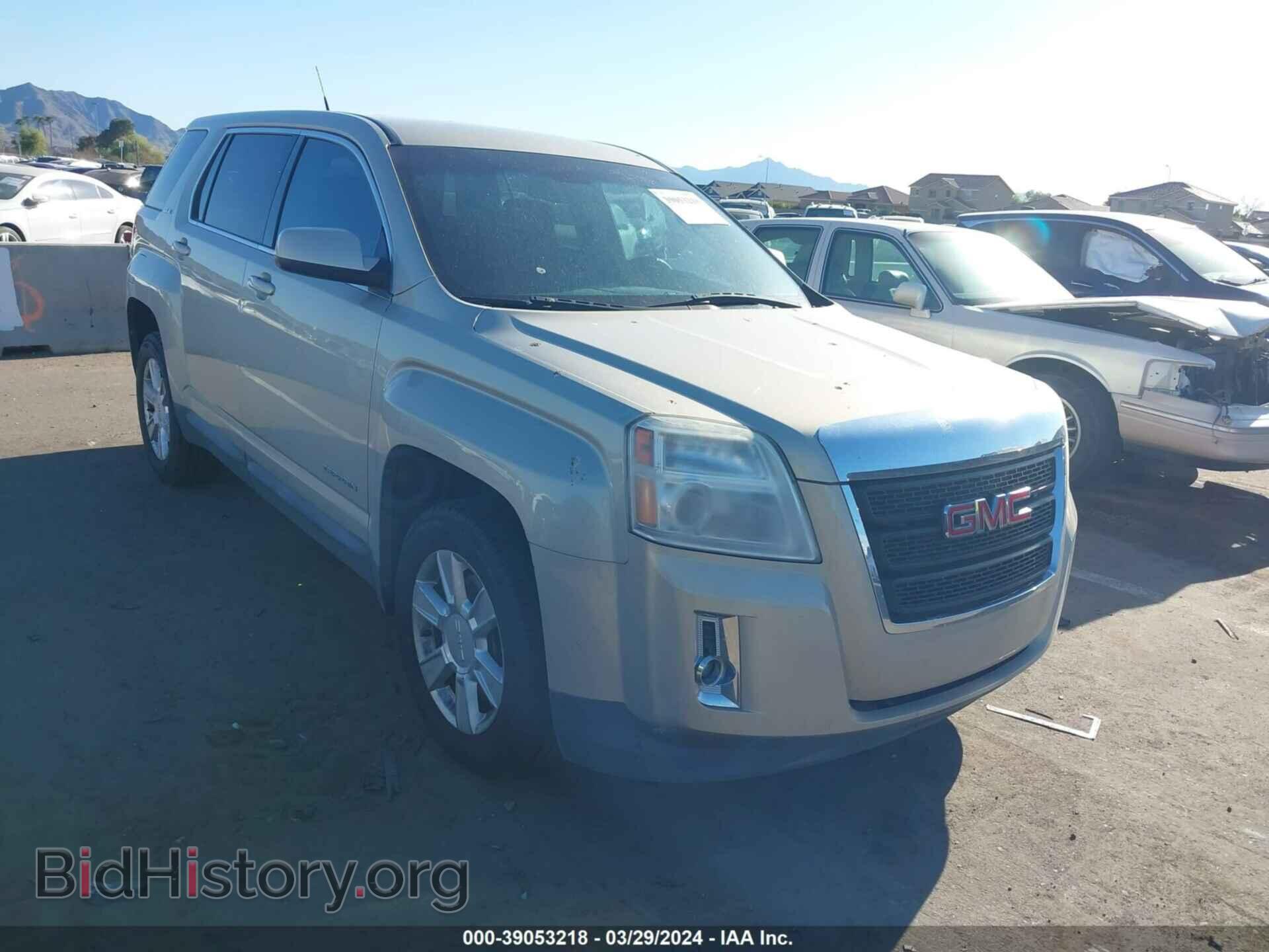 Photo 2CTALMEC1B6472115 - GMC TERRAIN 2011