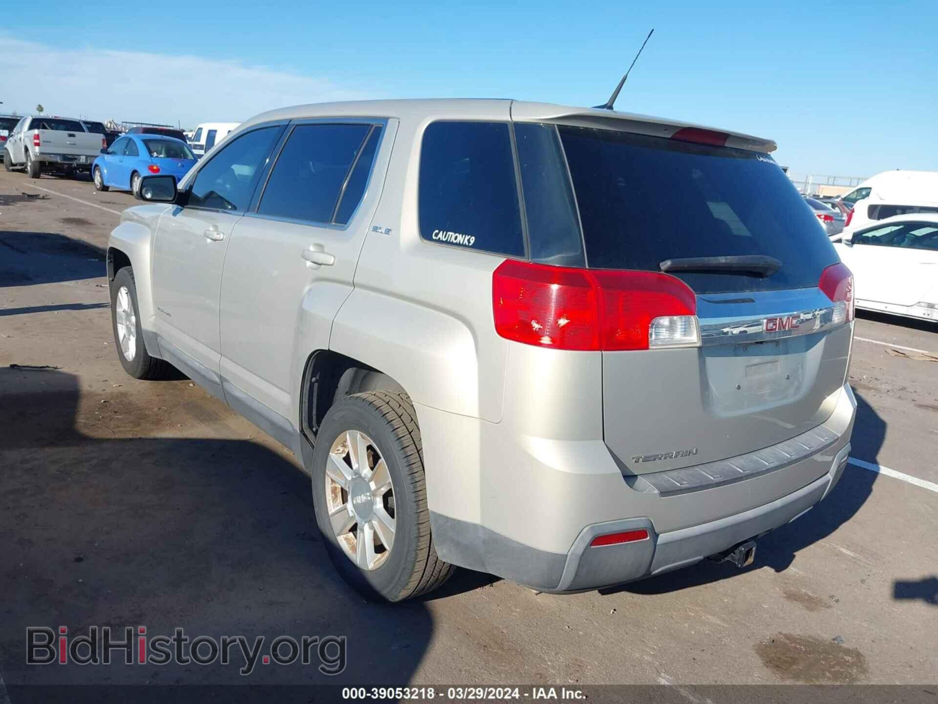 2011 GMC TERRAIN - VIN: 2CTALMEC1B6472115 - Фото 3
