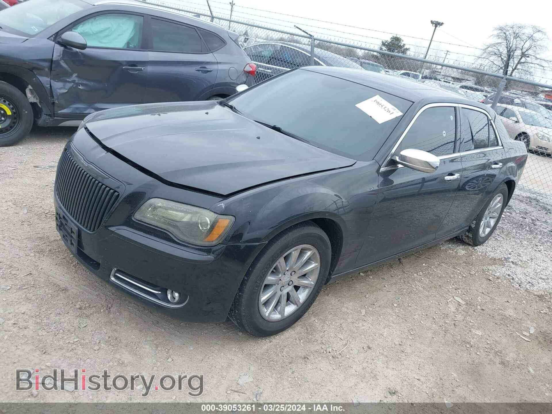 2012 CHRYSLER 300 - VIN: 2C3CCACG0CH278100 - Фото 2