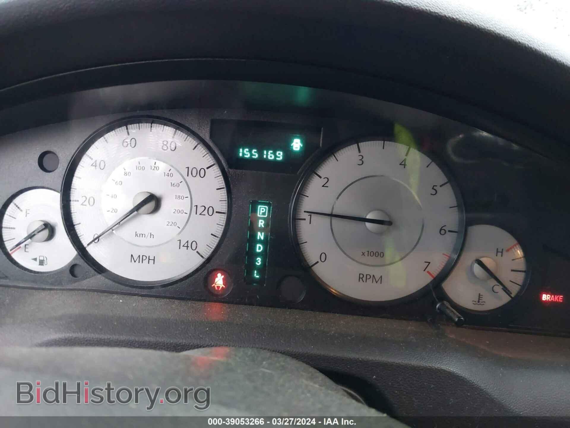 2010 CHRYSLER 300 - VIN: 2C3CA4CD2AH142724 - Фото 7