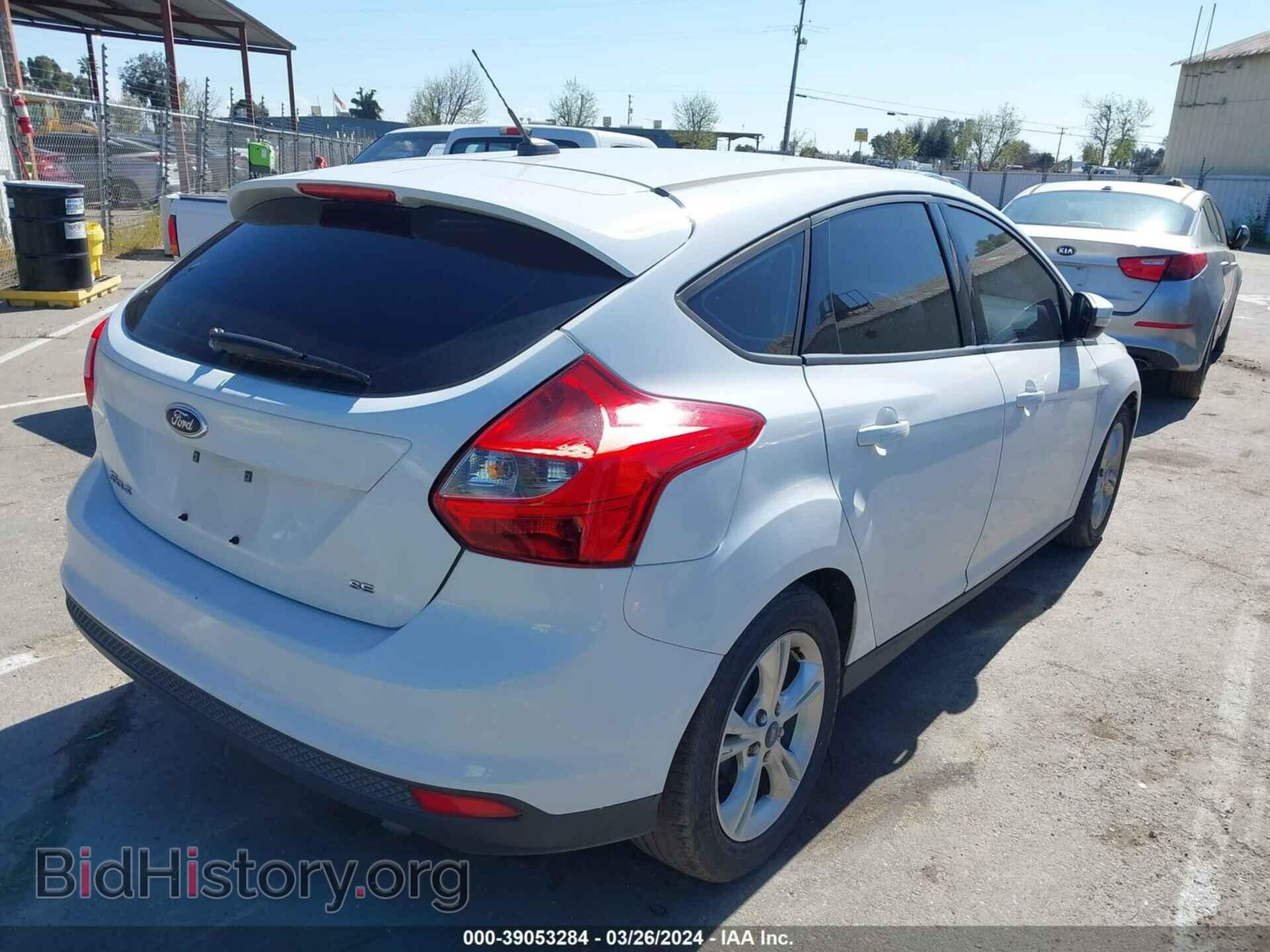 2014 FORD FOCUS - VIN: 1FADP3K22EL132475 - Фото 4
