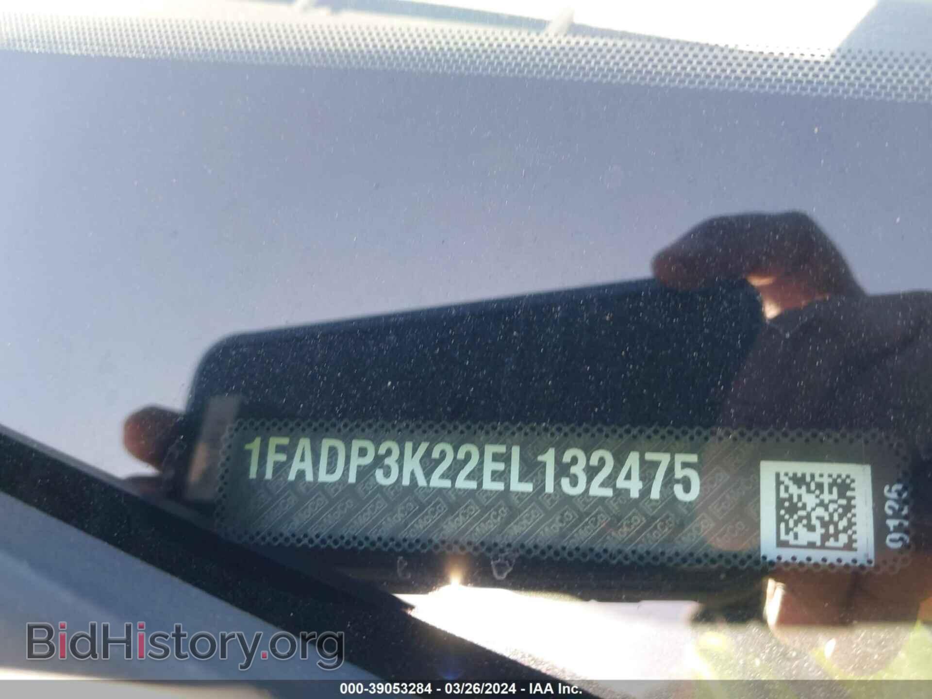 2014 FORD FOCUS - VIN: 1FADP3K22EL132475 - Фото 9