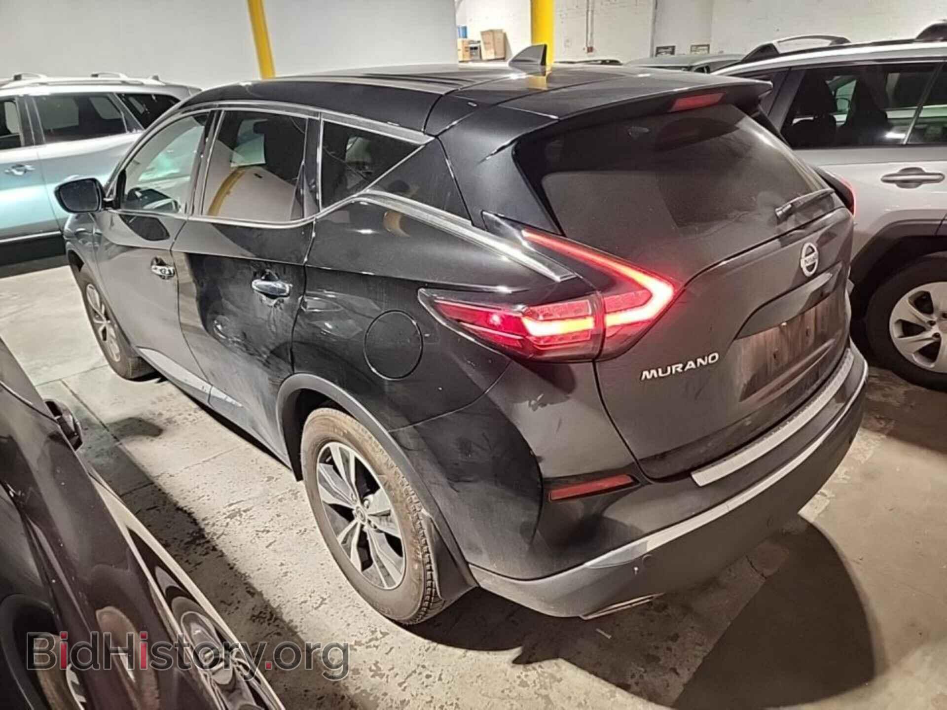 2022 NISSAN MURANO - VIN: 5N1AZ2ASXNC123473 - Фото 3