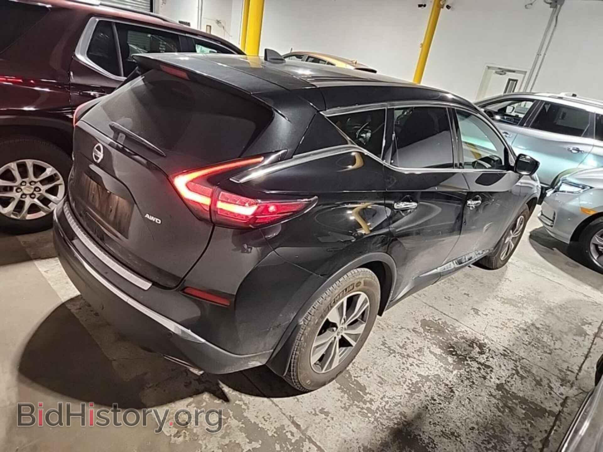 2022 NISSAN MURANO - VIN: 5N1AZ2ASXNC123473 - Фото 4
