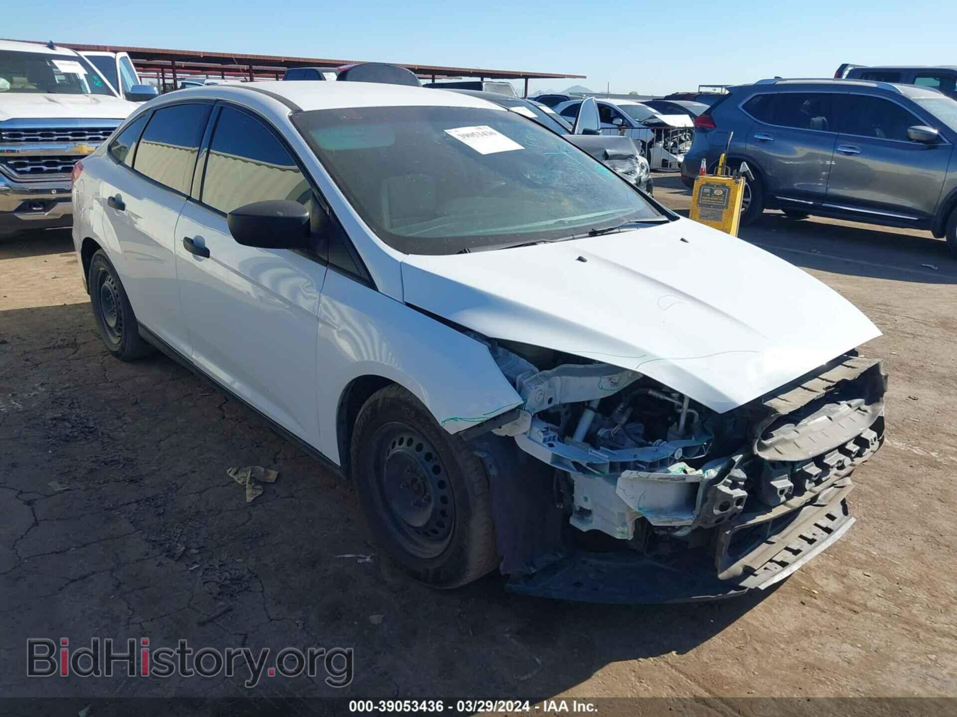 Фотография 1FADP3E29HL348372 - FORD FOCUS 2017