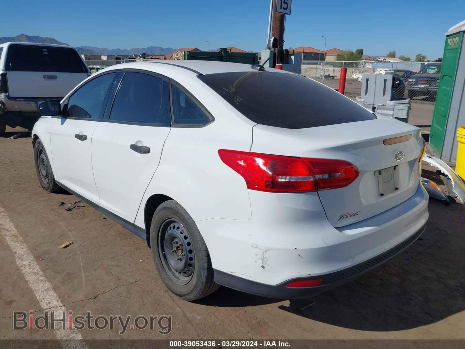 2017 FORD FOCUS - VIN: 1FADP3E29HL348372 - Фото 3