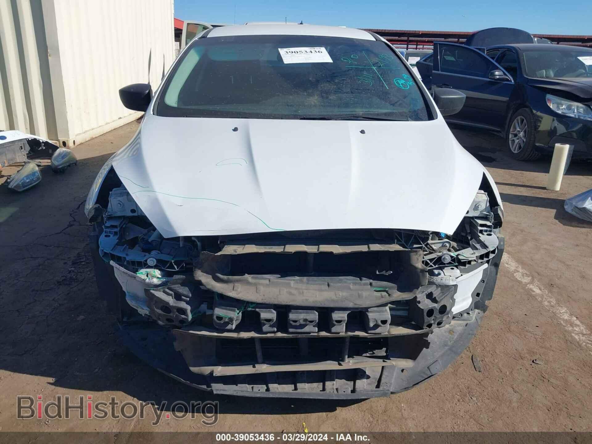 2017 FORD FOCUS - VIN: 1FADP3E29HL348372 - Фото 6