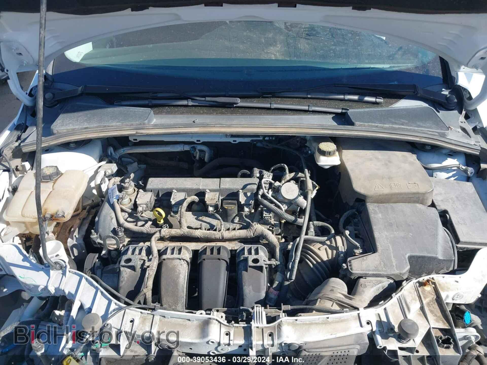 2017 FORD FOCUS - VIN: 1FADP3E29HL348372 - Фото 10