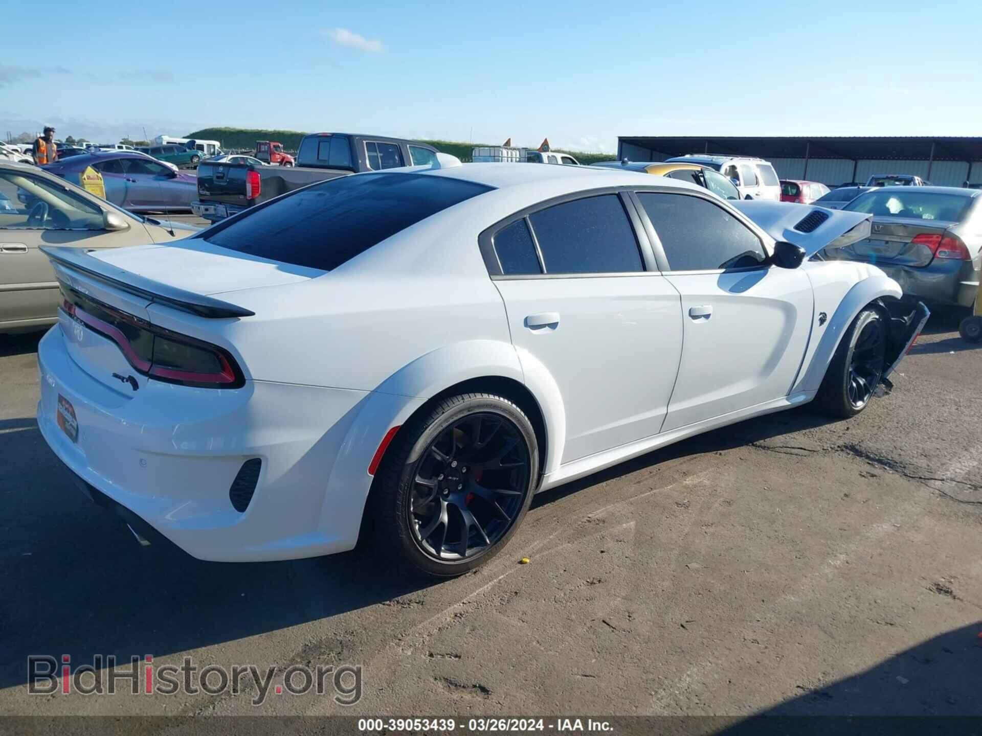 2023 DODGE CHARGER - VIN: 2C3CDXL94PH682007 - Фото 4