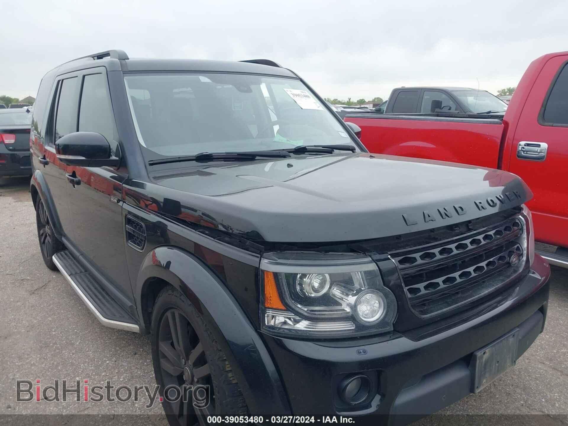 Фотография SALAG2V62GA839802 - LAND ROVER LR4 2016
