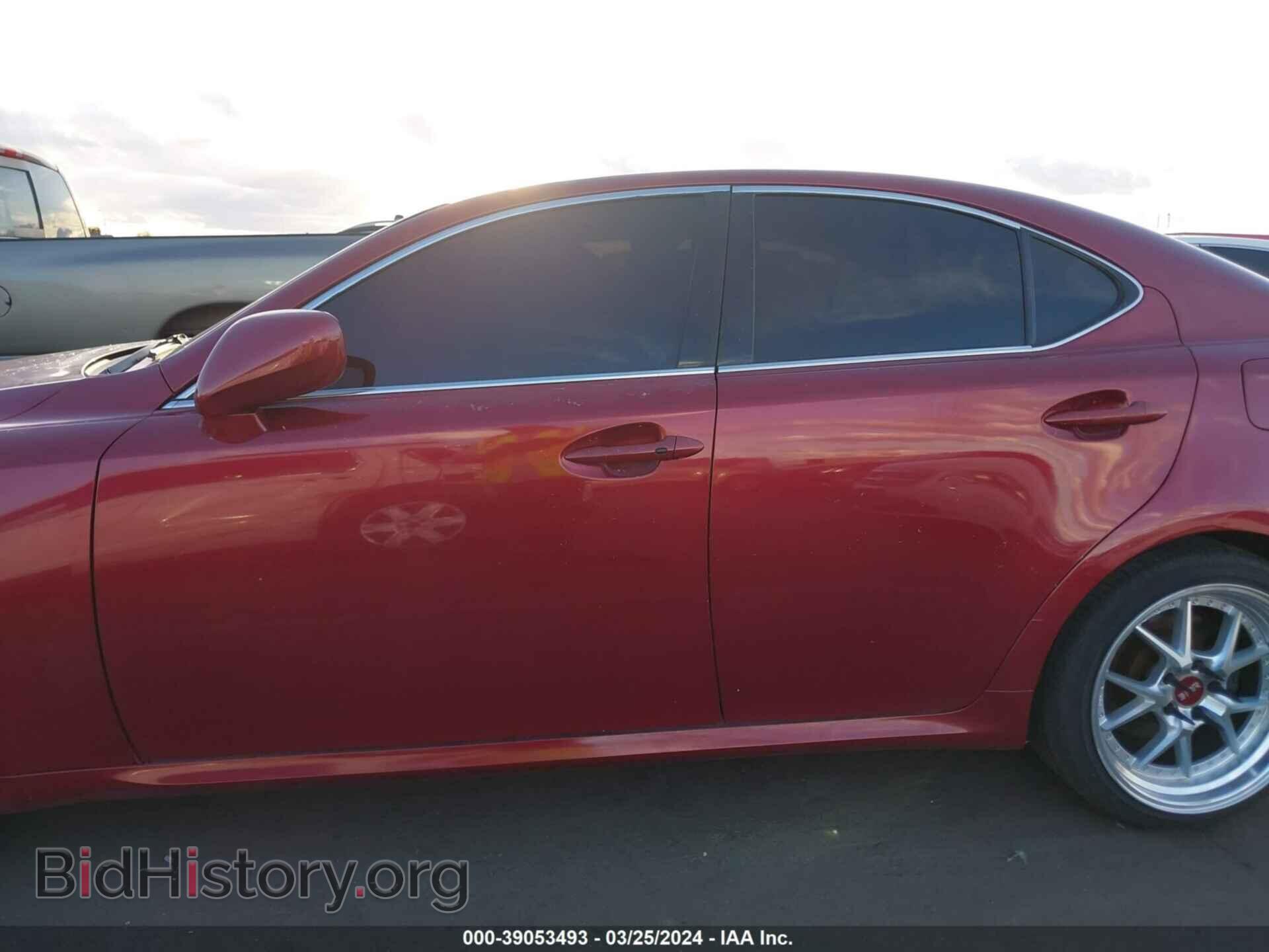 2006 LEXUS IS 350 - VIN: JTHBE262962001075 - Фото 14