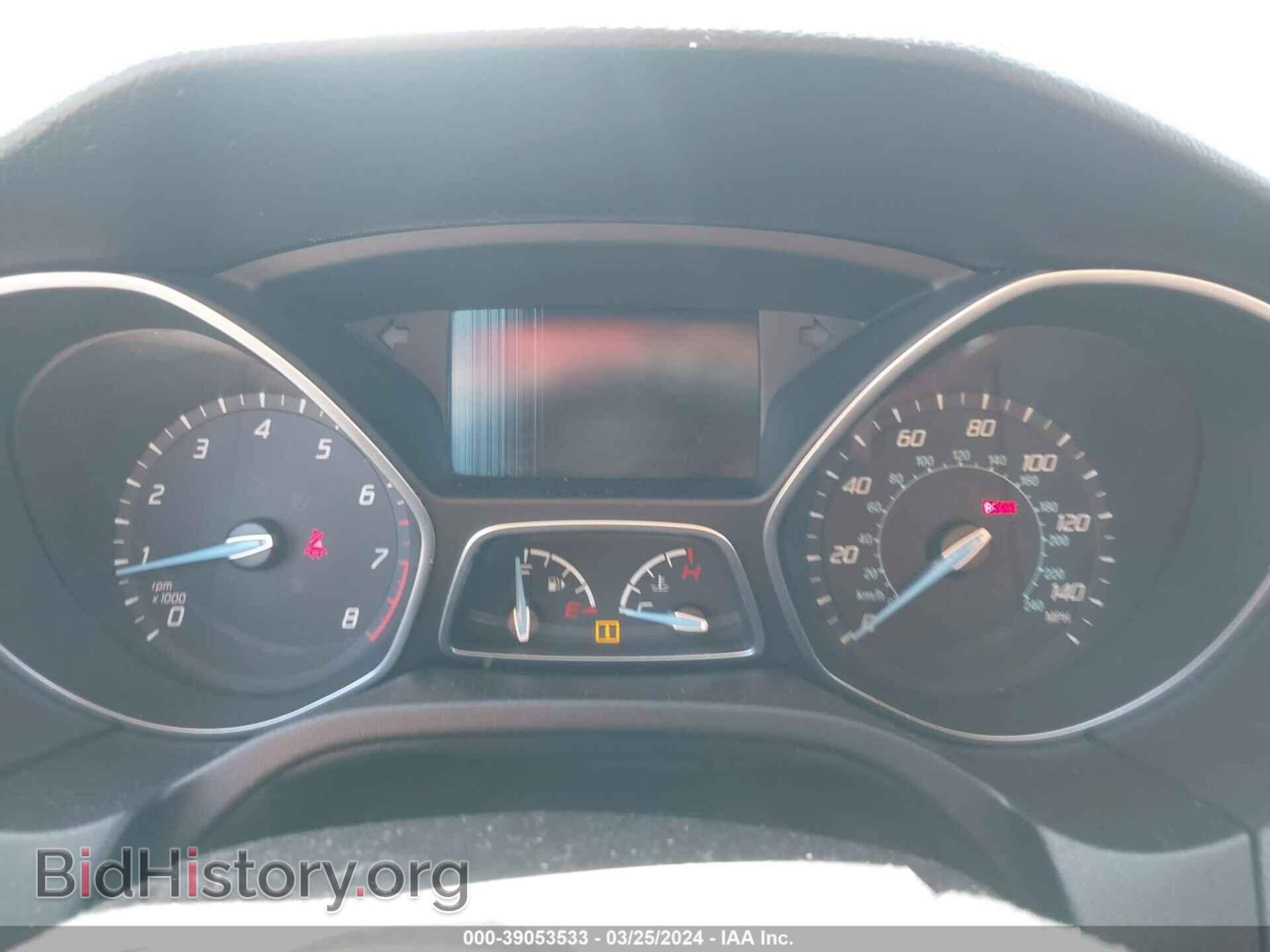 2014 FORD FOCUS - VIN: 1FADP3K25EL326918 - Фото 7