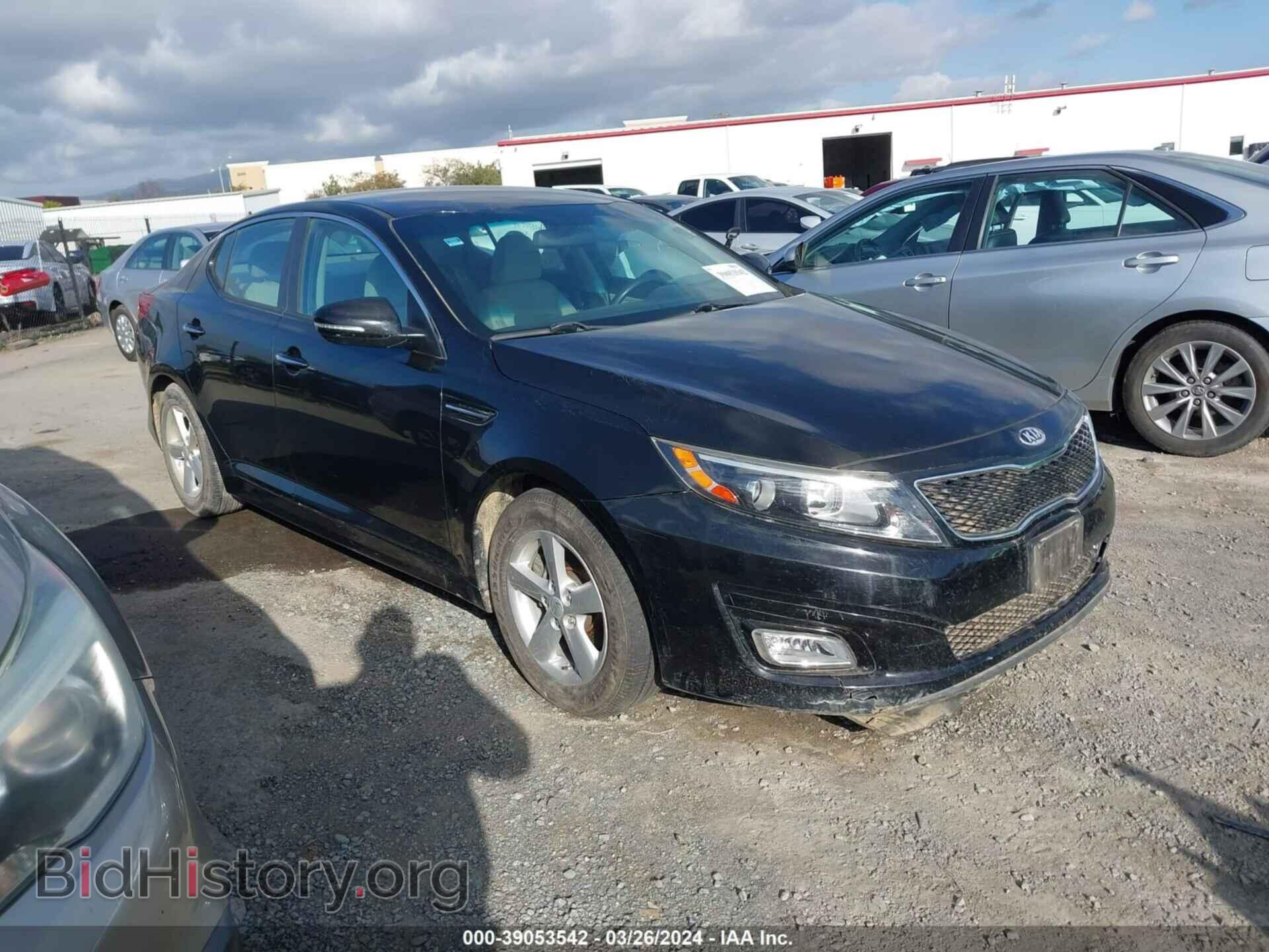 Фотография KNAGM4A70F5662806 - KIA OPTIMA 2015