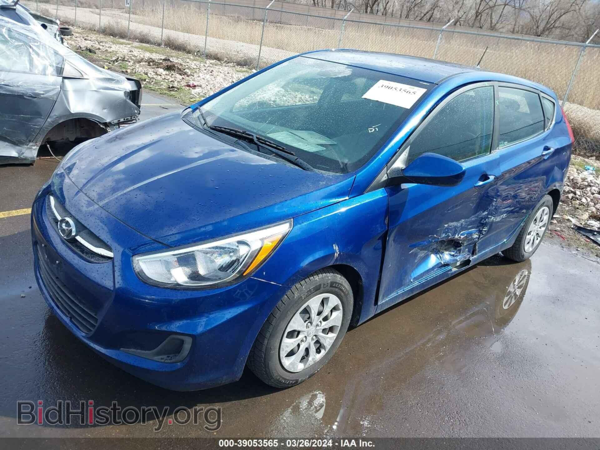 2017 HYUNDAI ACCENT - VIN: KMHCT5AE3HU310591 - Фото 2